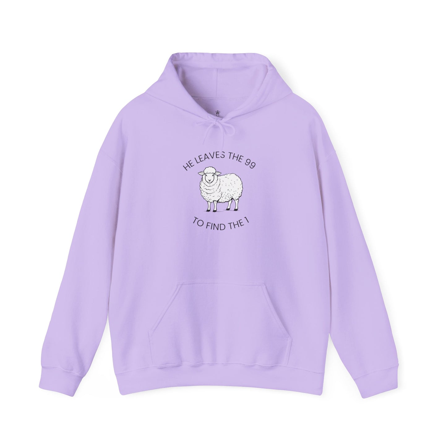 He Leaves The 99 To Find The 1 Hoodie