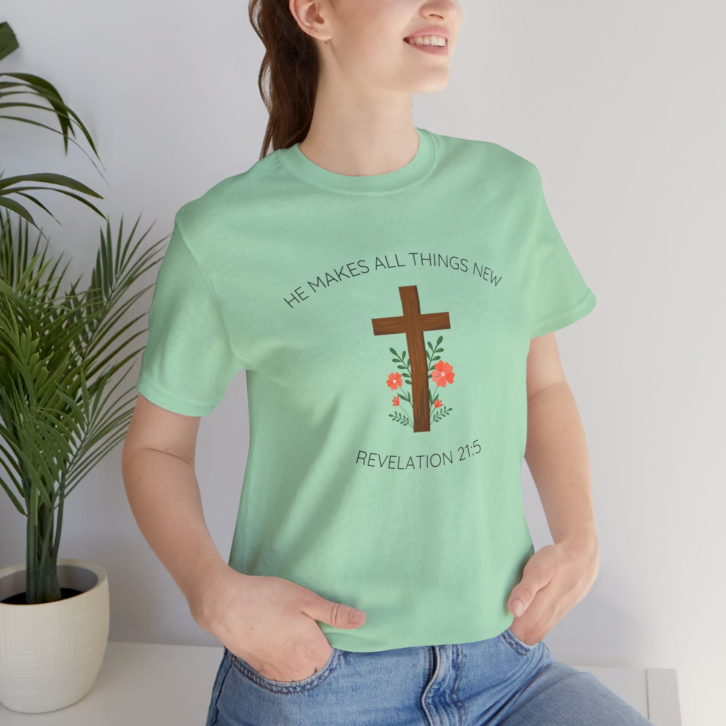 All Things New Women's Tee