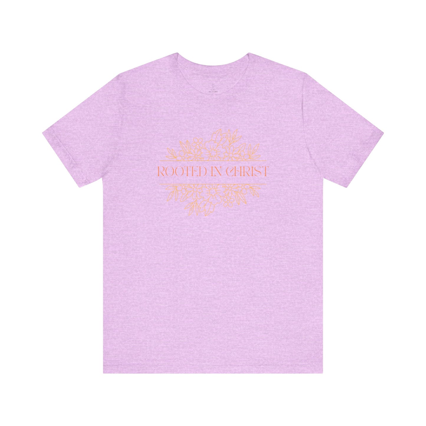 Floral Rooted In Christ Tee