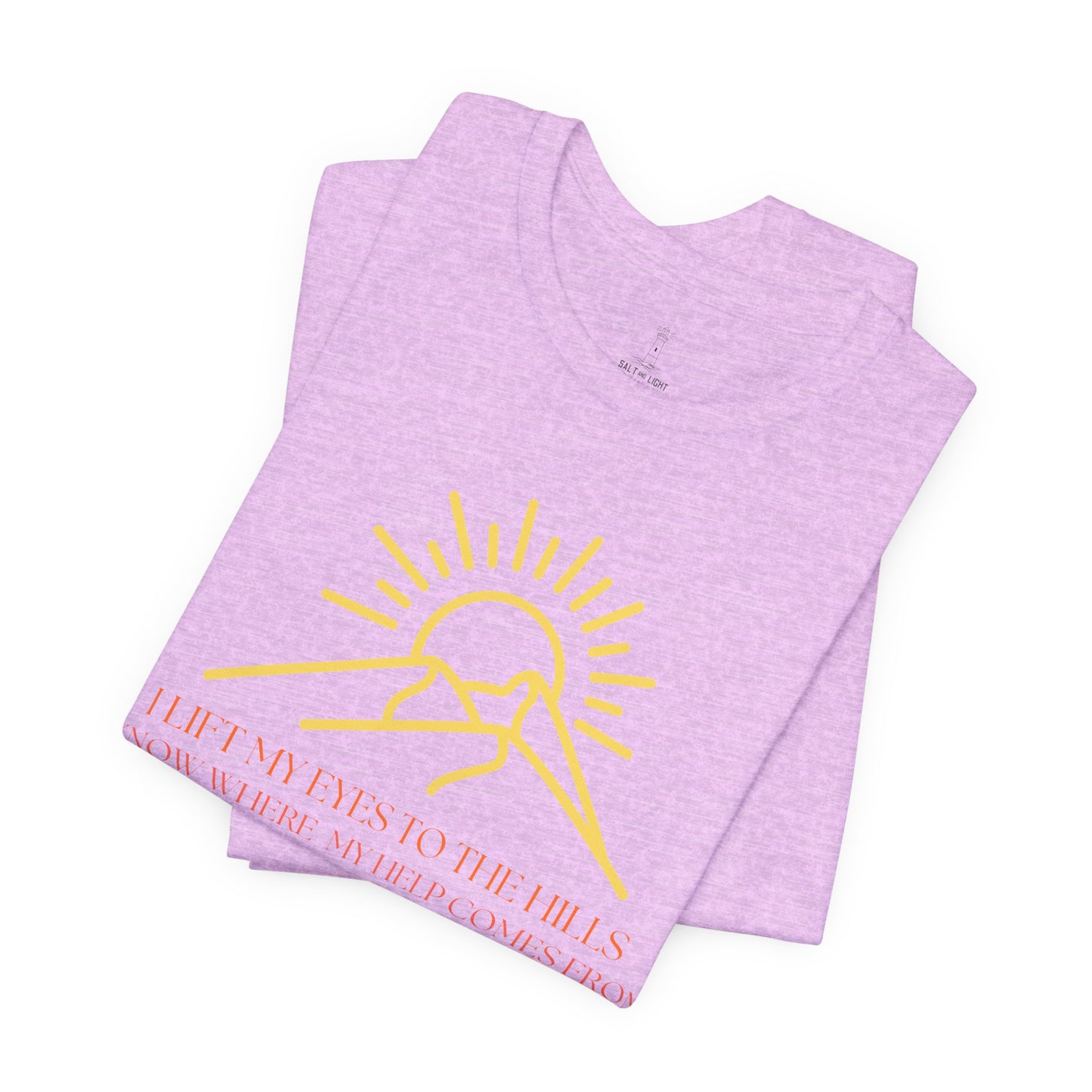 I Look To The Hills Tee