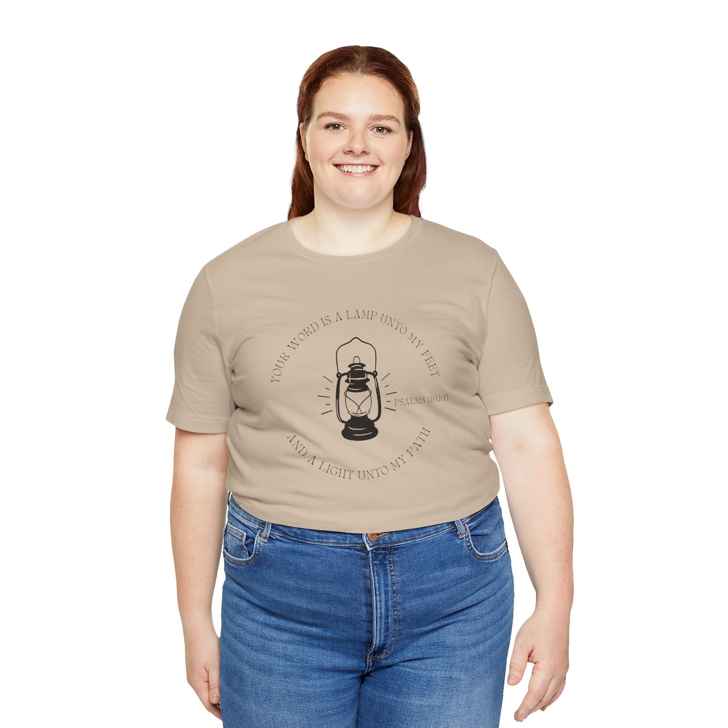 Light Unto My Path Tee