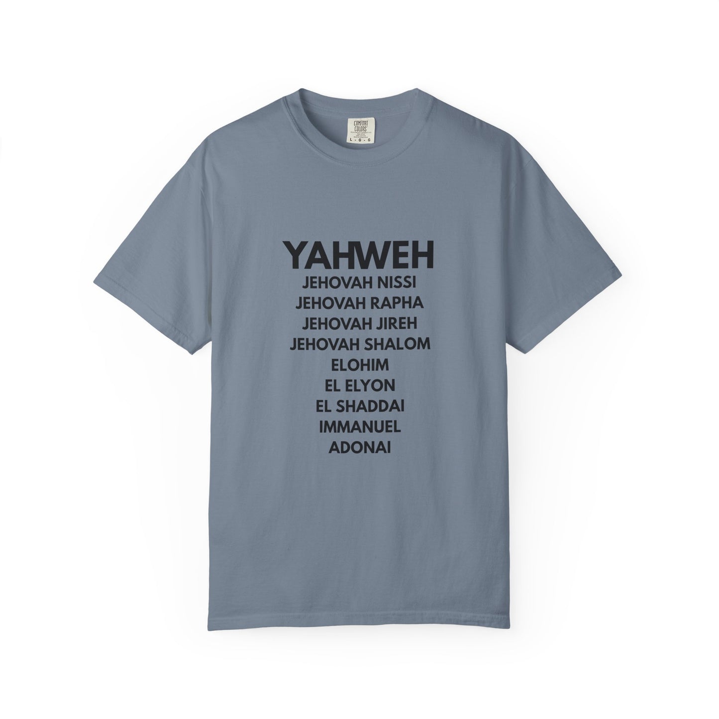 Names Of God Tee
