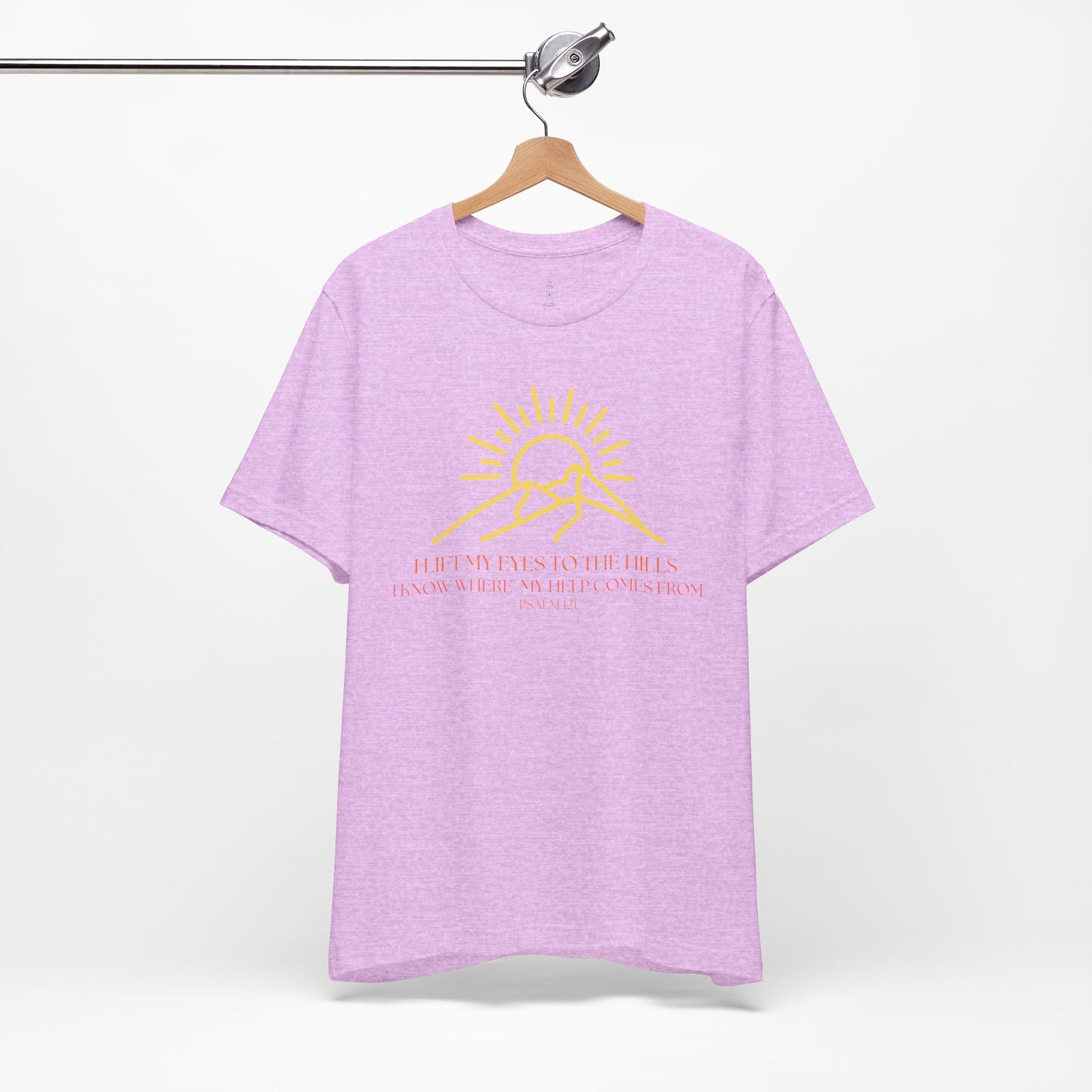 I Look To The Hills Tee