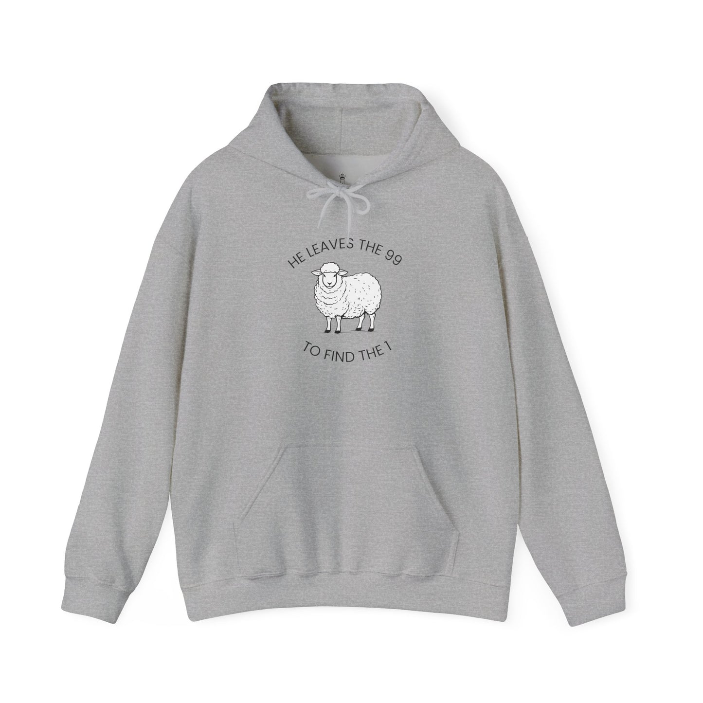 He Leaves The 99 To Find The 1 Hoodie