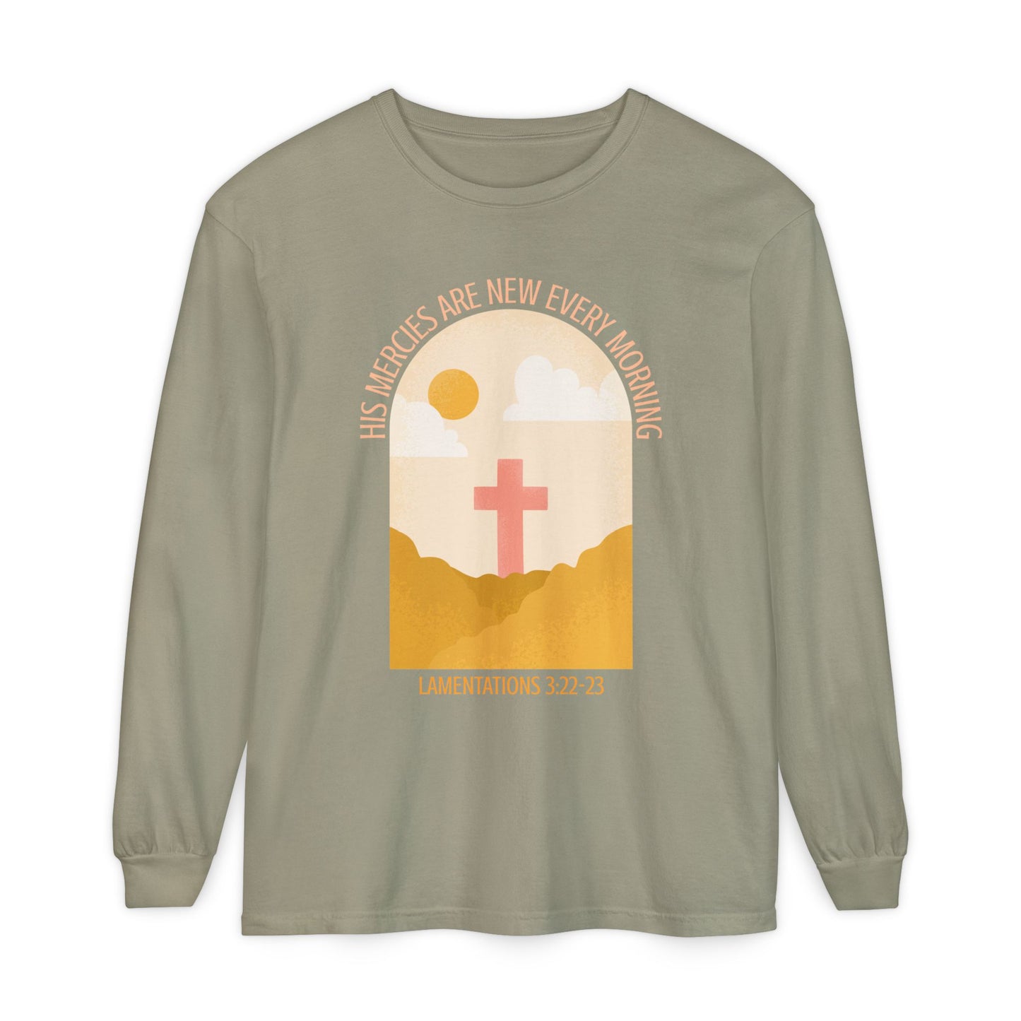His Mercies Long Sleeve Tee