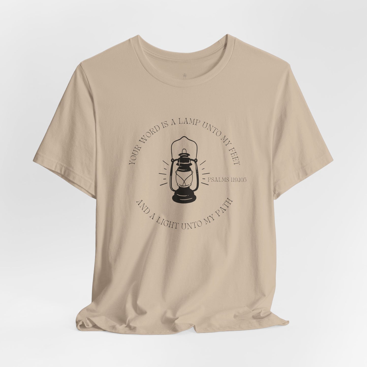 Light Unto My Path Tee