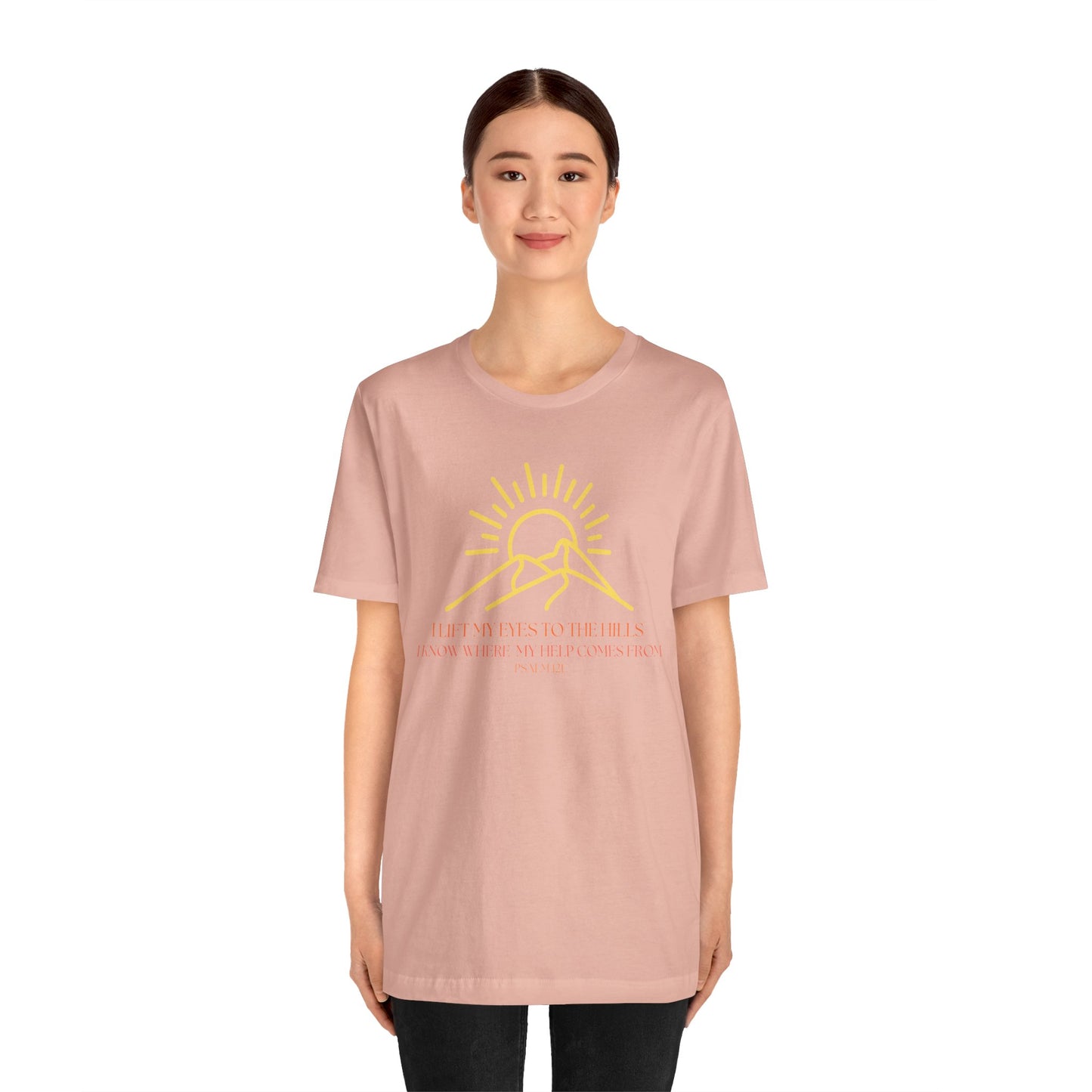 I Look To The Hills Tee