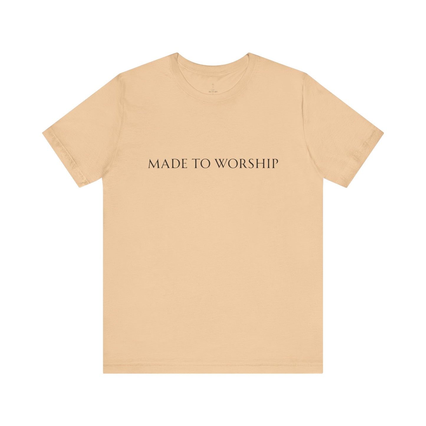 Made To Worship Unisex Tee