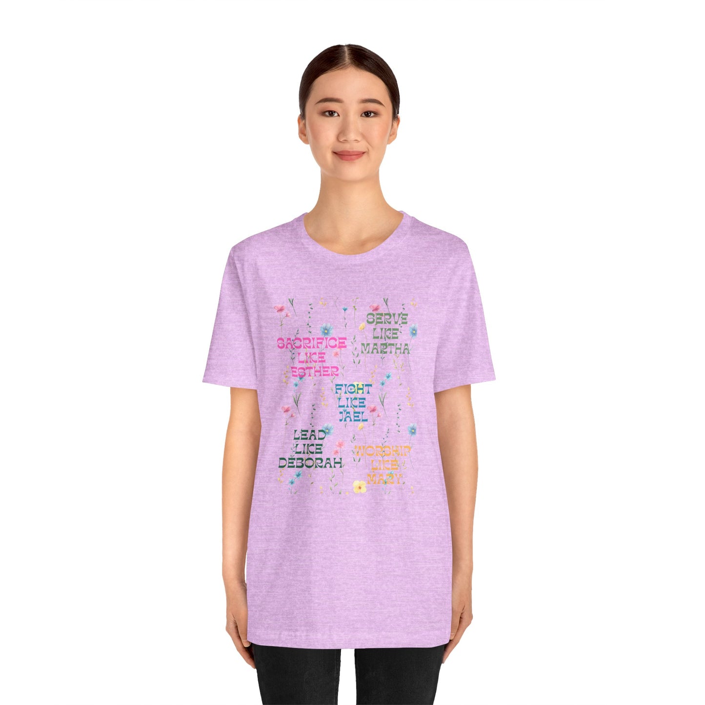 Women Of The Bible Tee