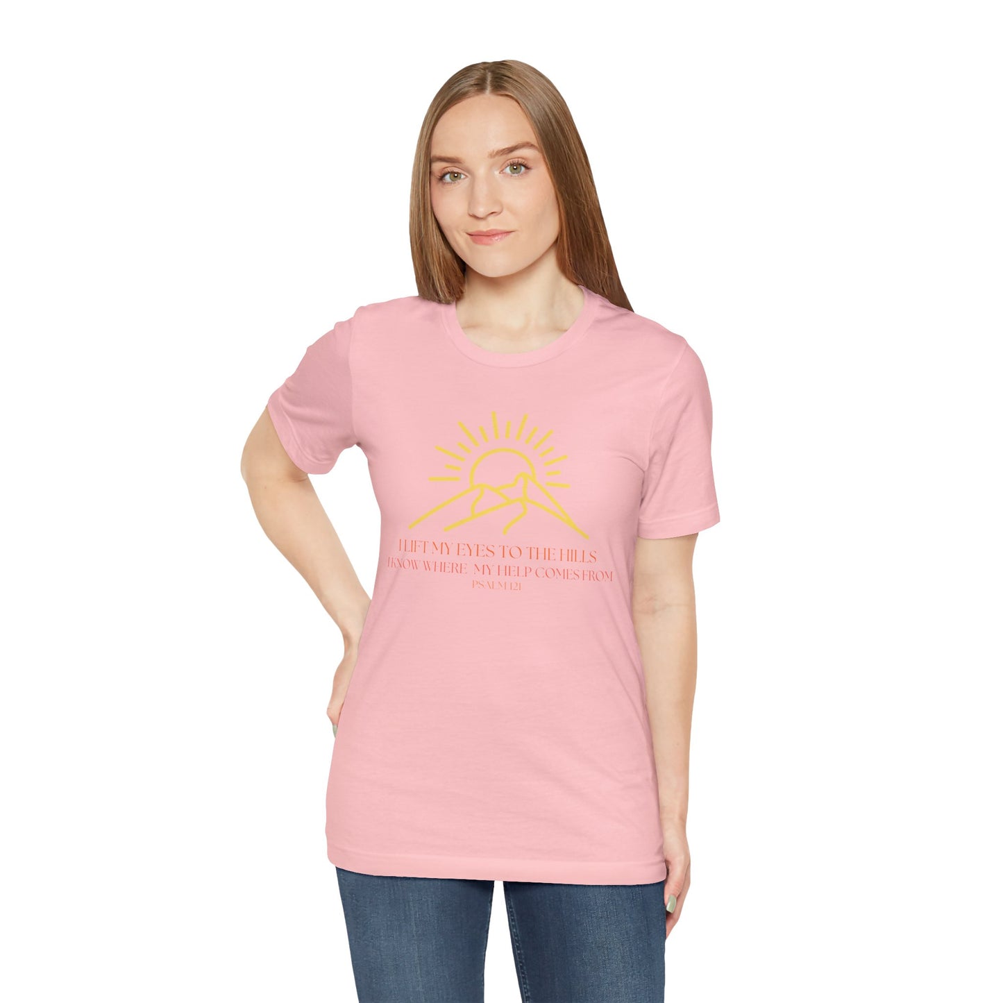 I Look To The Hills Tee