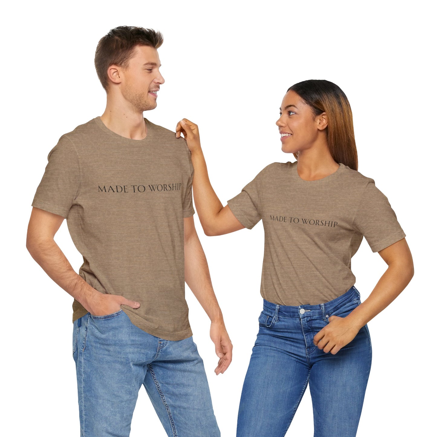 Made To Worship Unisex Tee