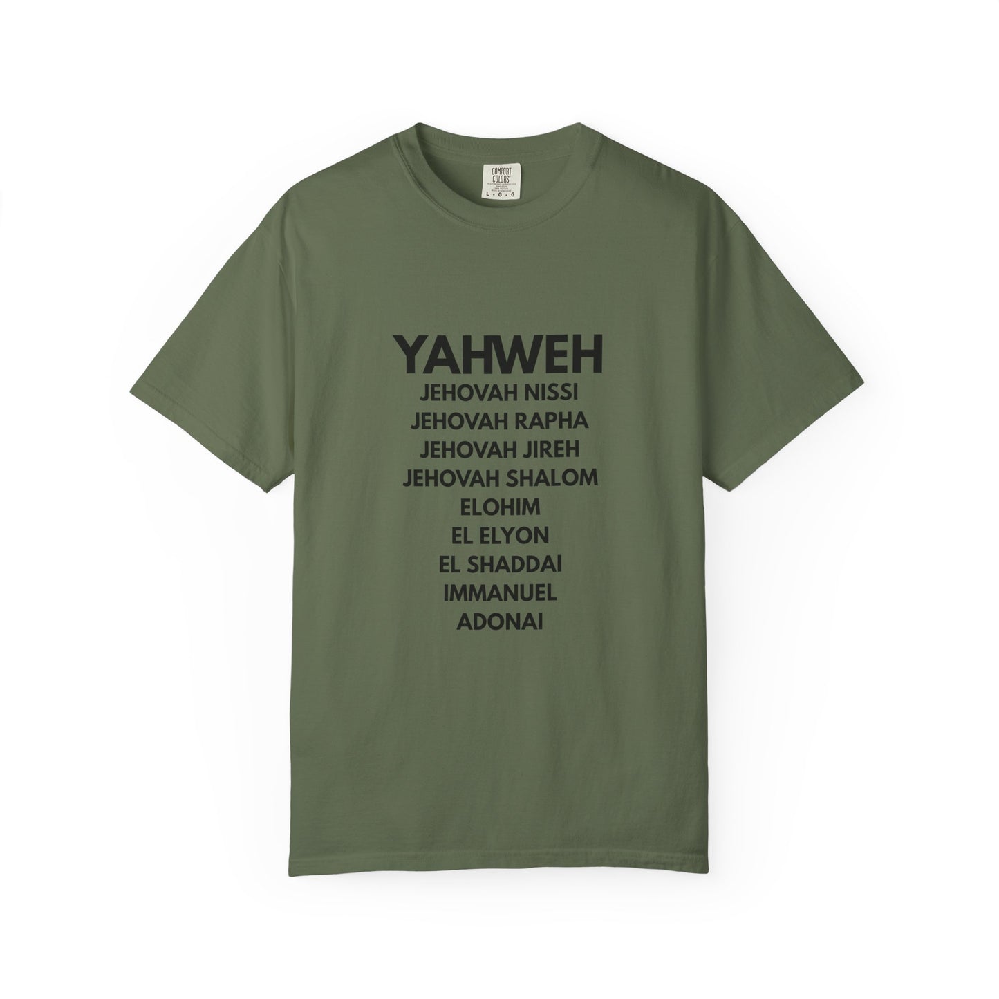 Names Of God Tee