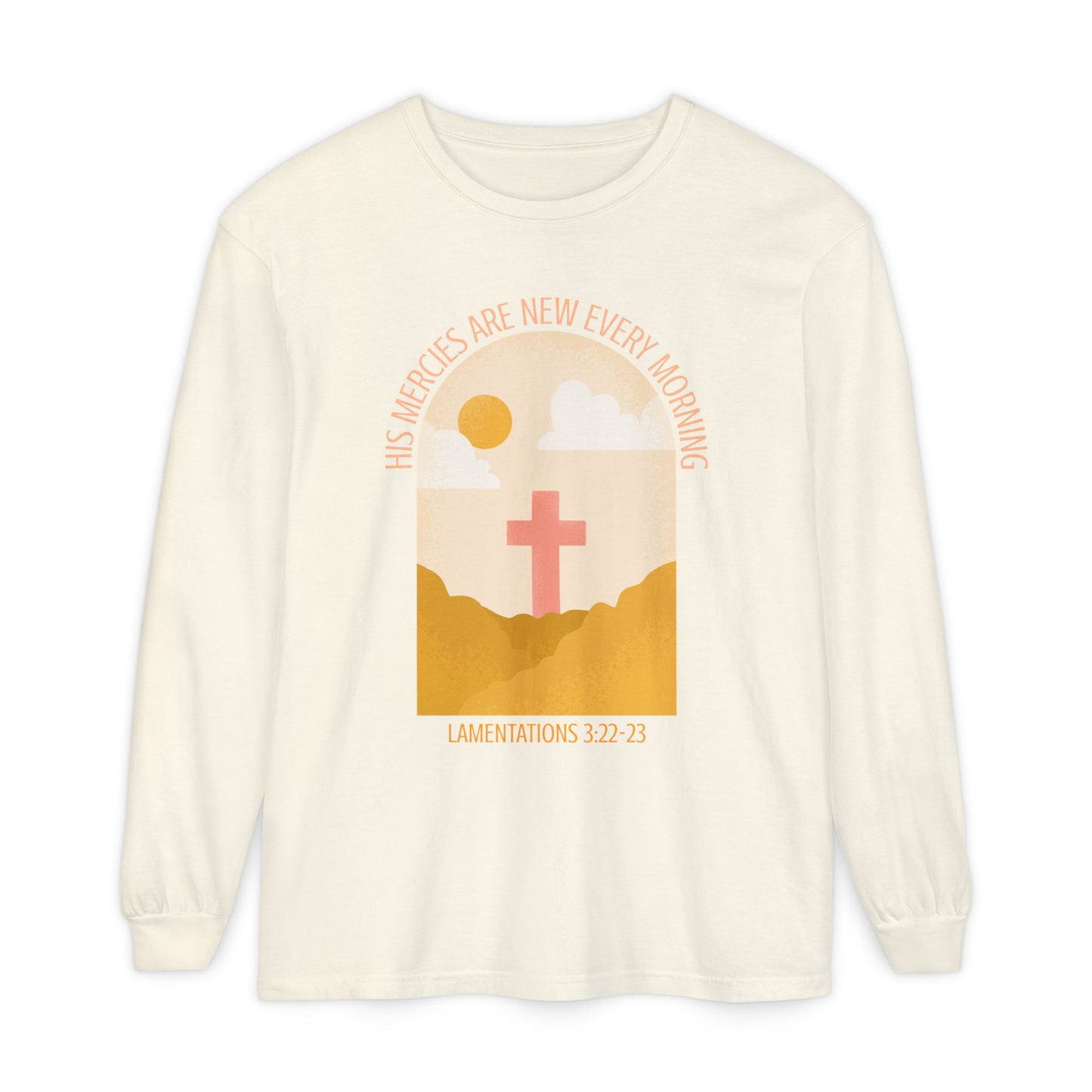 His Mercies Long Sleeve Tee
