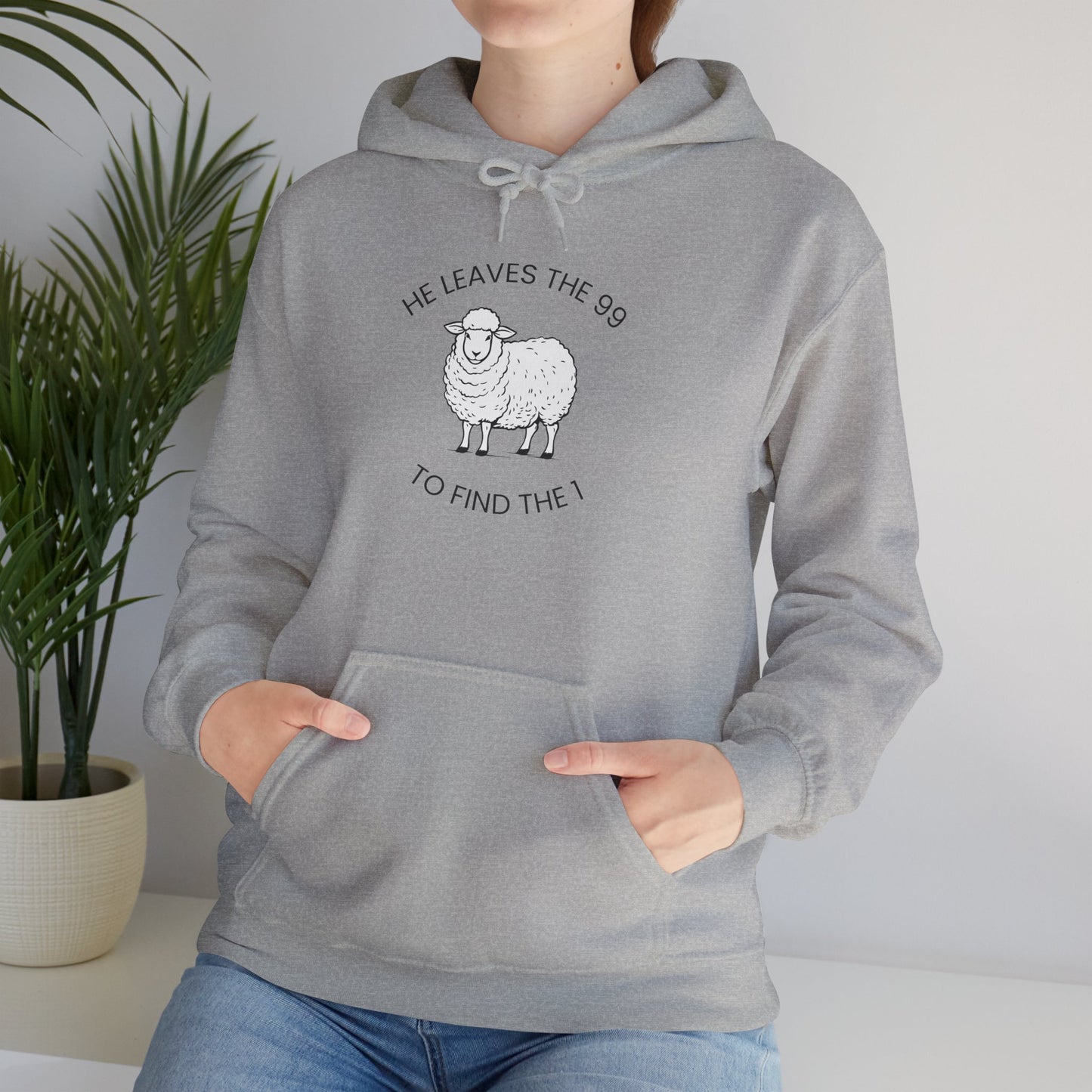 He Leaves The 99 To Find The 1 Hoodie