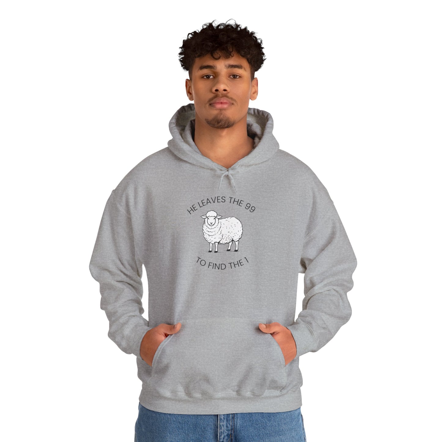 He Leaves The 99 To Find The 1 Hoodie