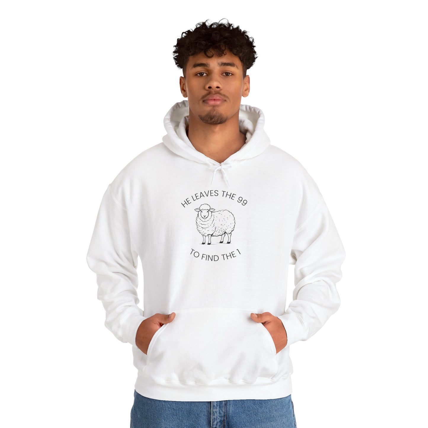 He Leaves The 99 To Find The 1 Hoodie