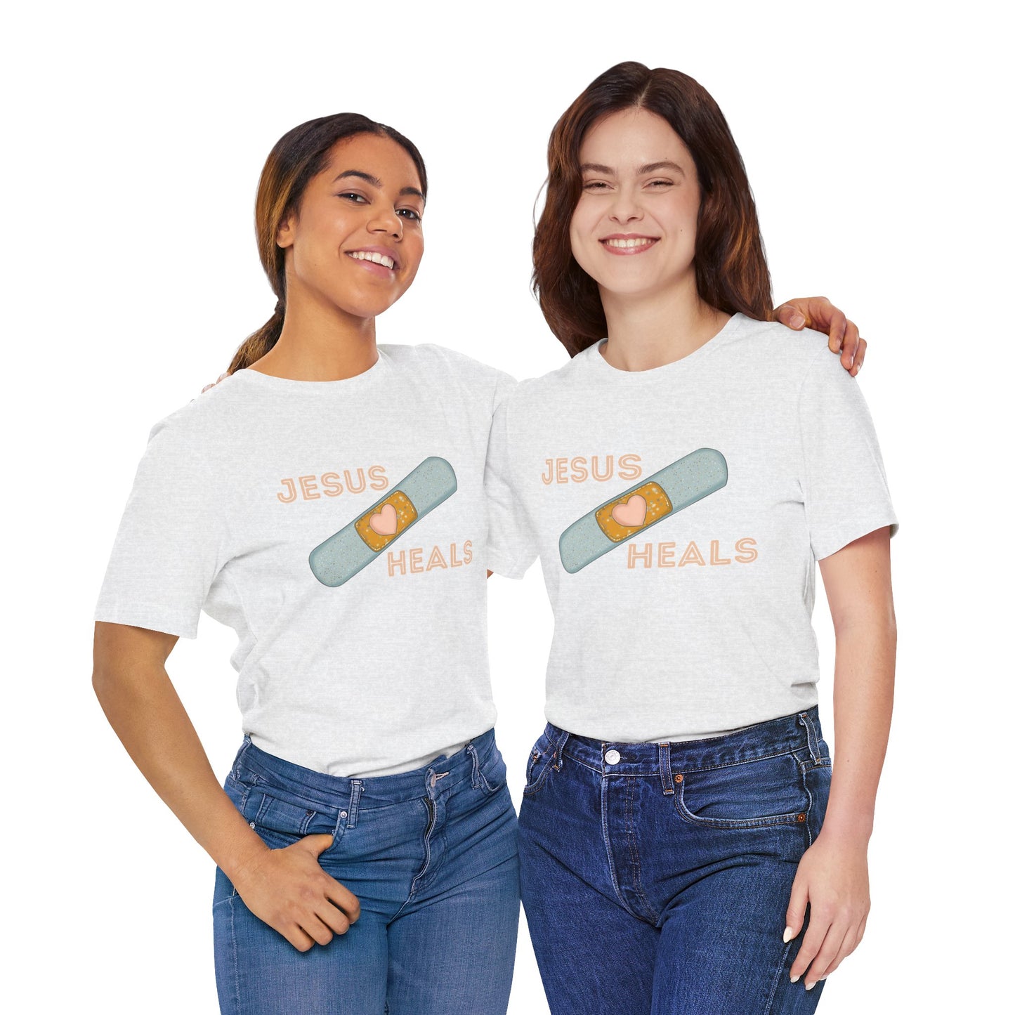 Jesus Heals T-Shirt