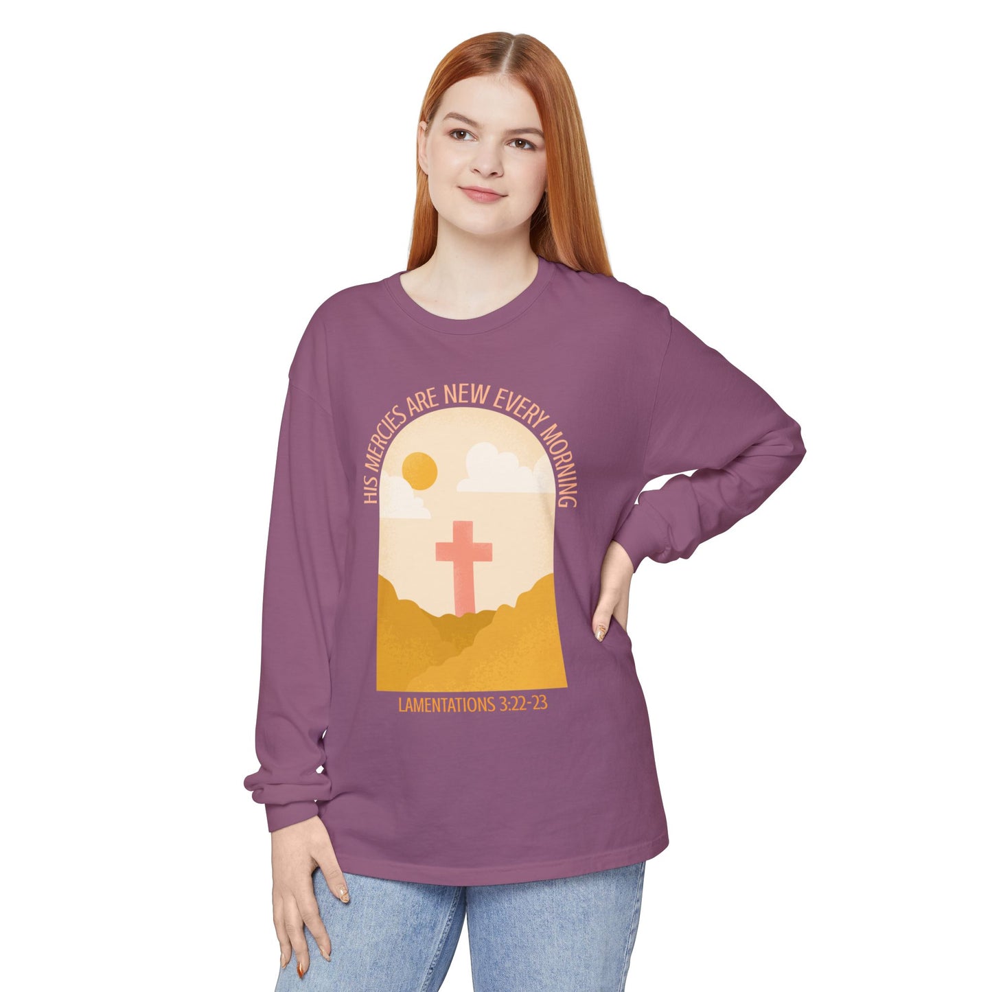 His Mercies Long Sleeve Tee