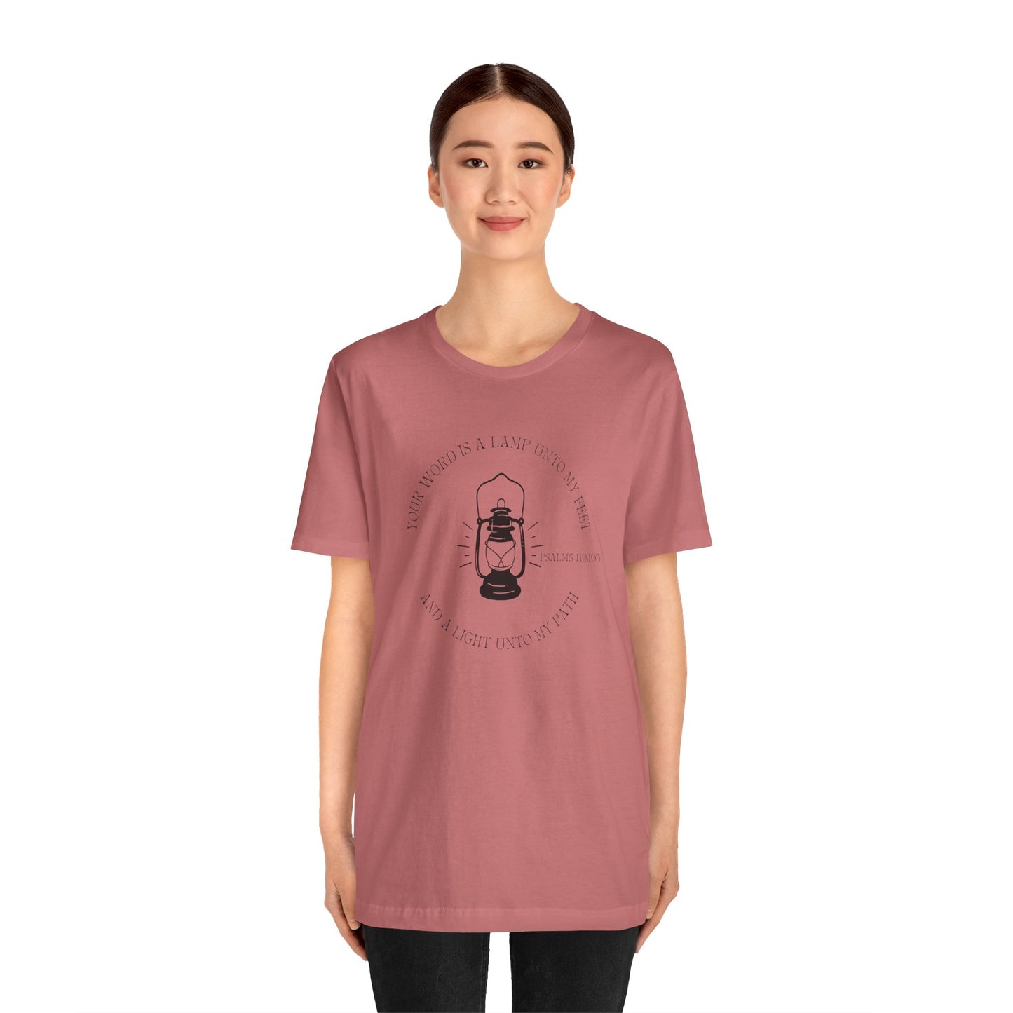 Light Unto My Path Tee