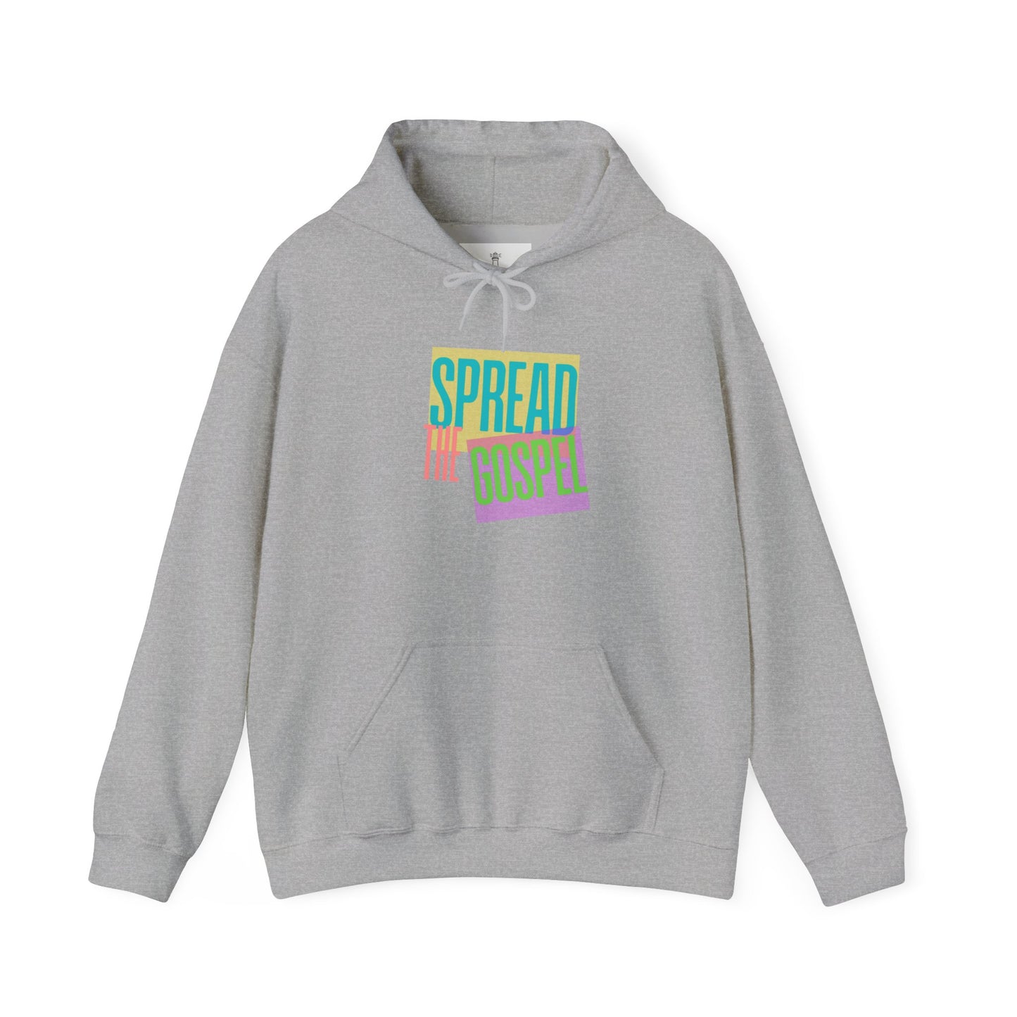 Spreading the Gospel Hooded Sweatshirt