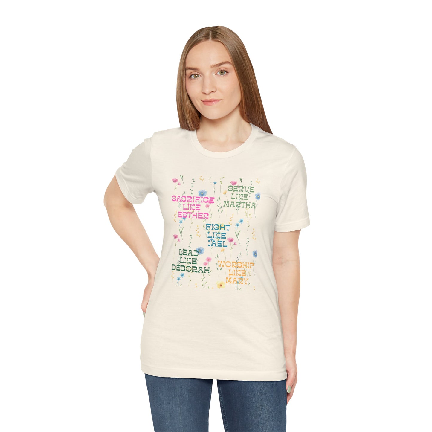 Women Of The Bible Tee