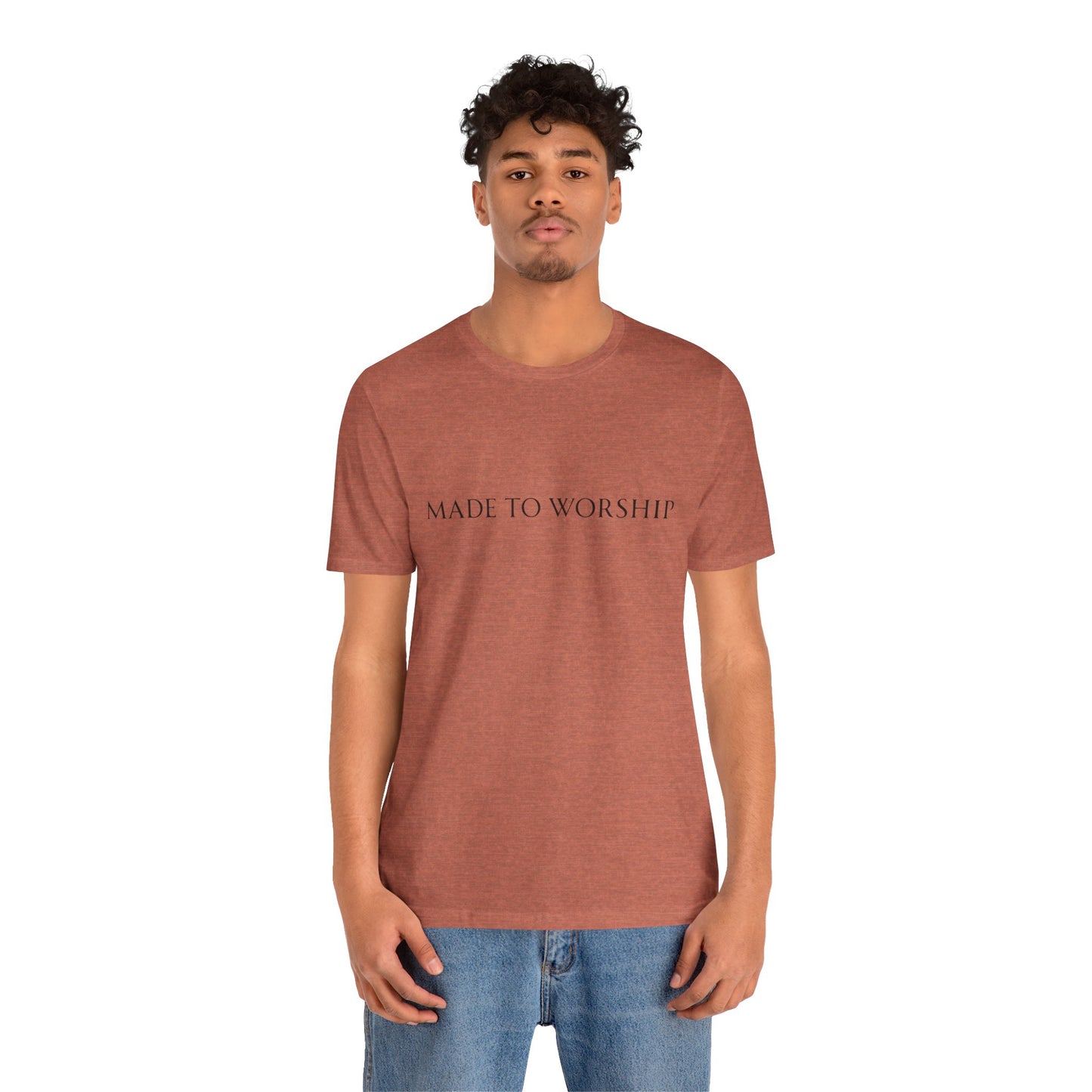Made To Worship Unisex Tee