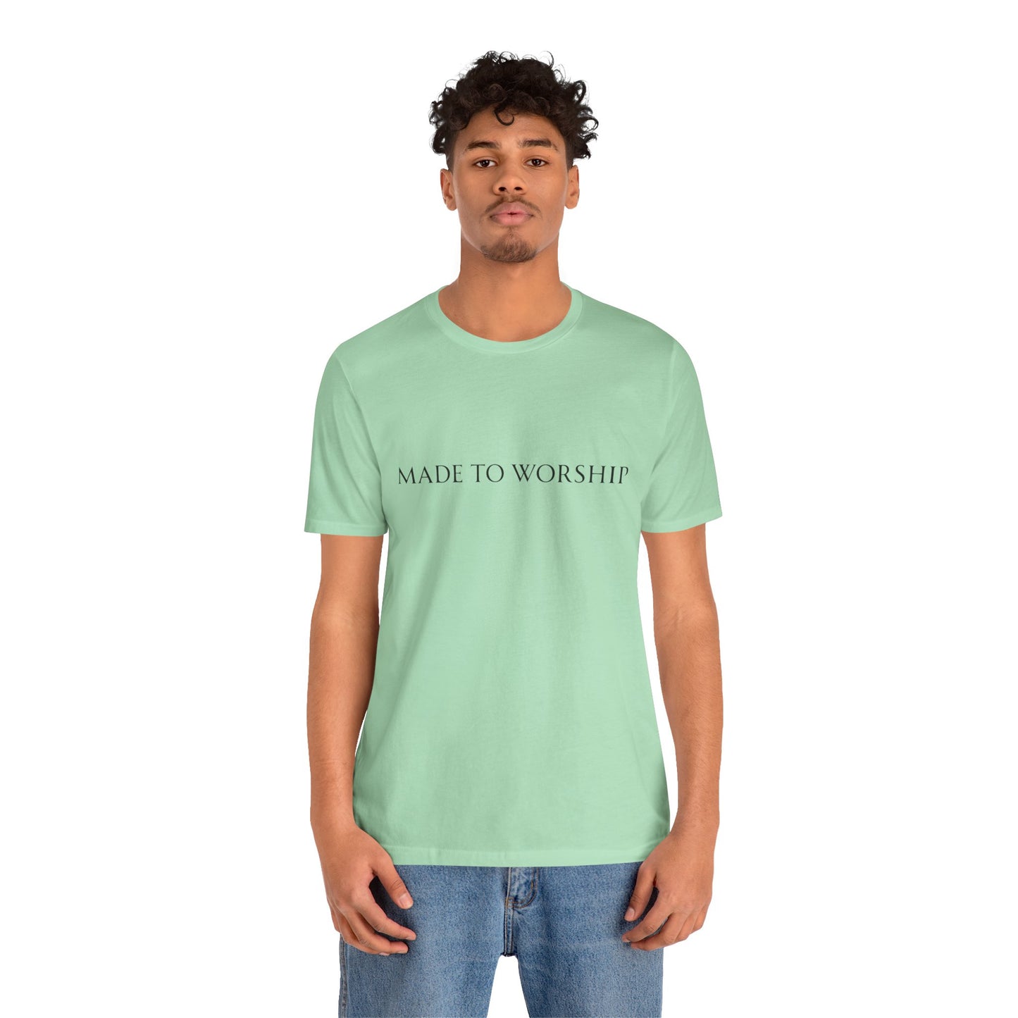 Made To Worship Unisex Tee