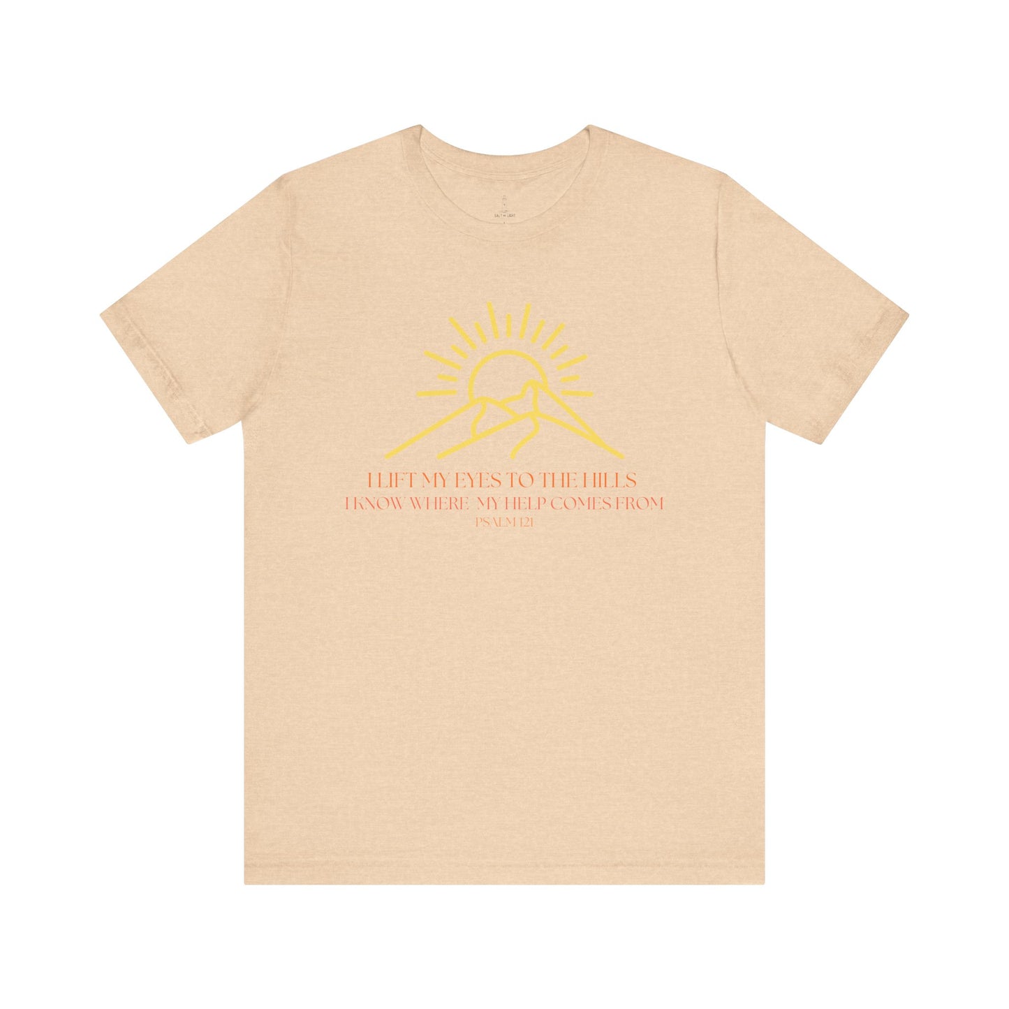 I Look To The Hills Tee