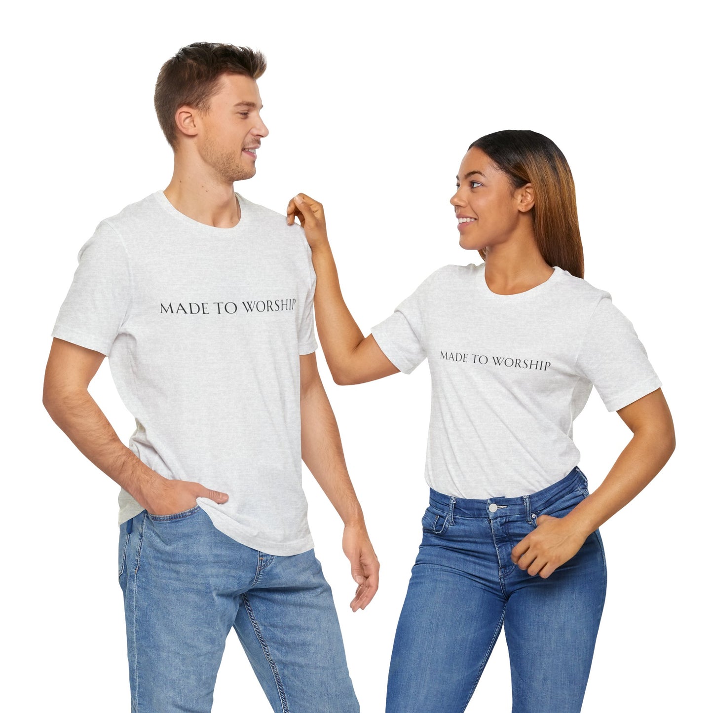Made To Worship Unisex Tee