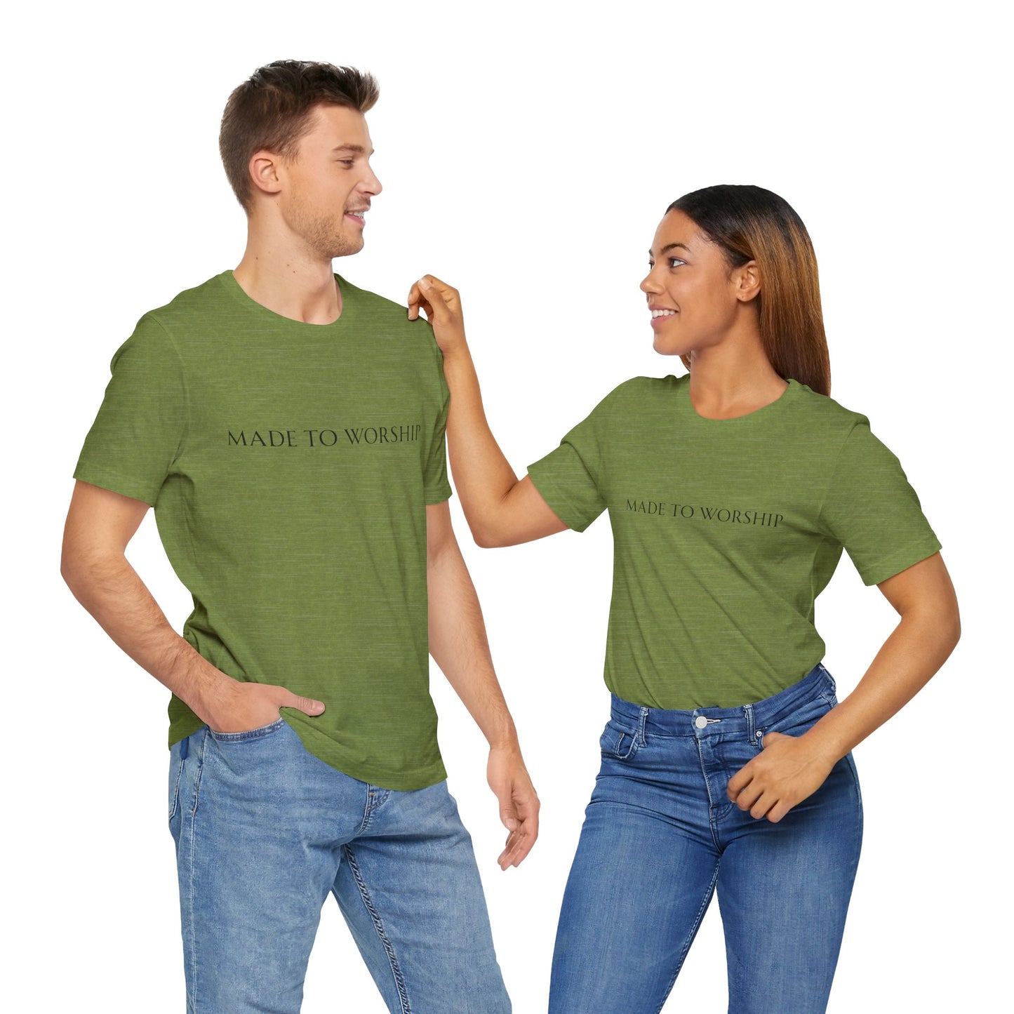 Made To Worship Unisex Tee