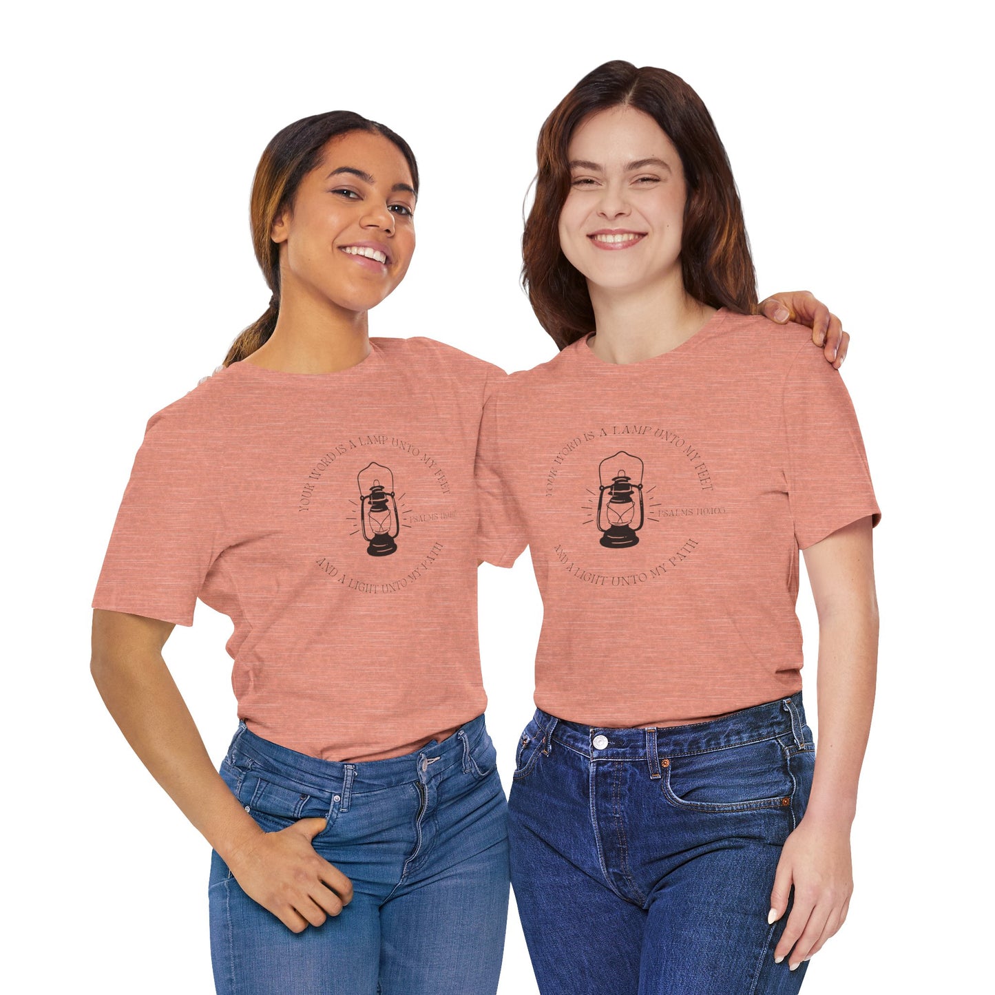 Light Unto My Path Tee