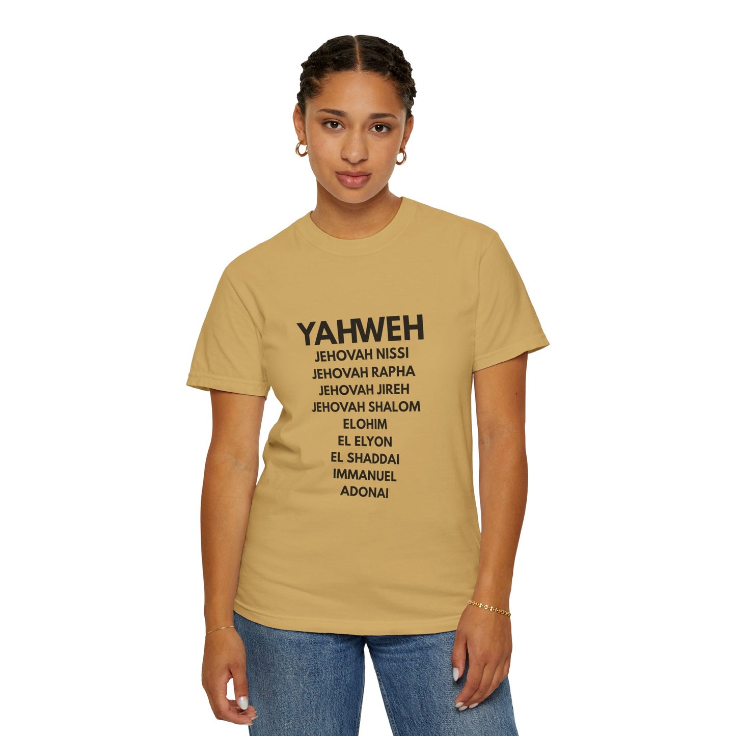 Names Of God Tee