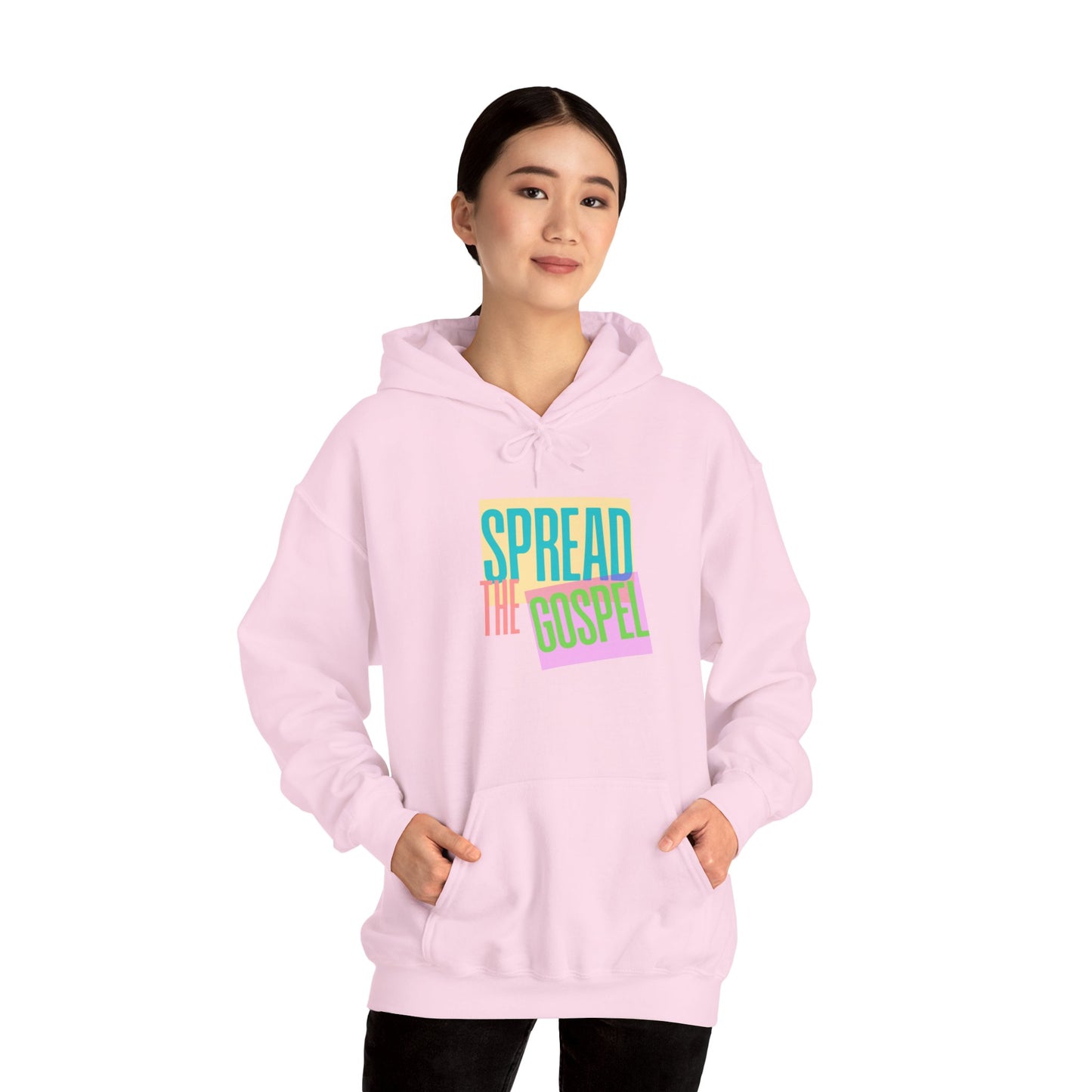 Spreading the Gospel Hooded Sweatshirt