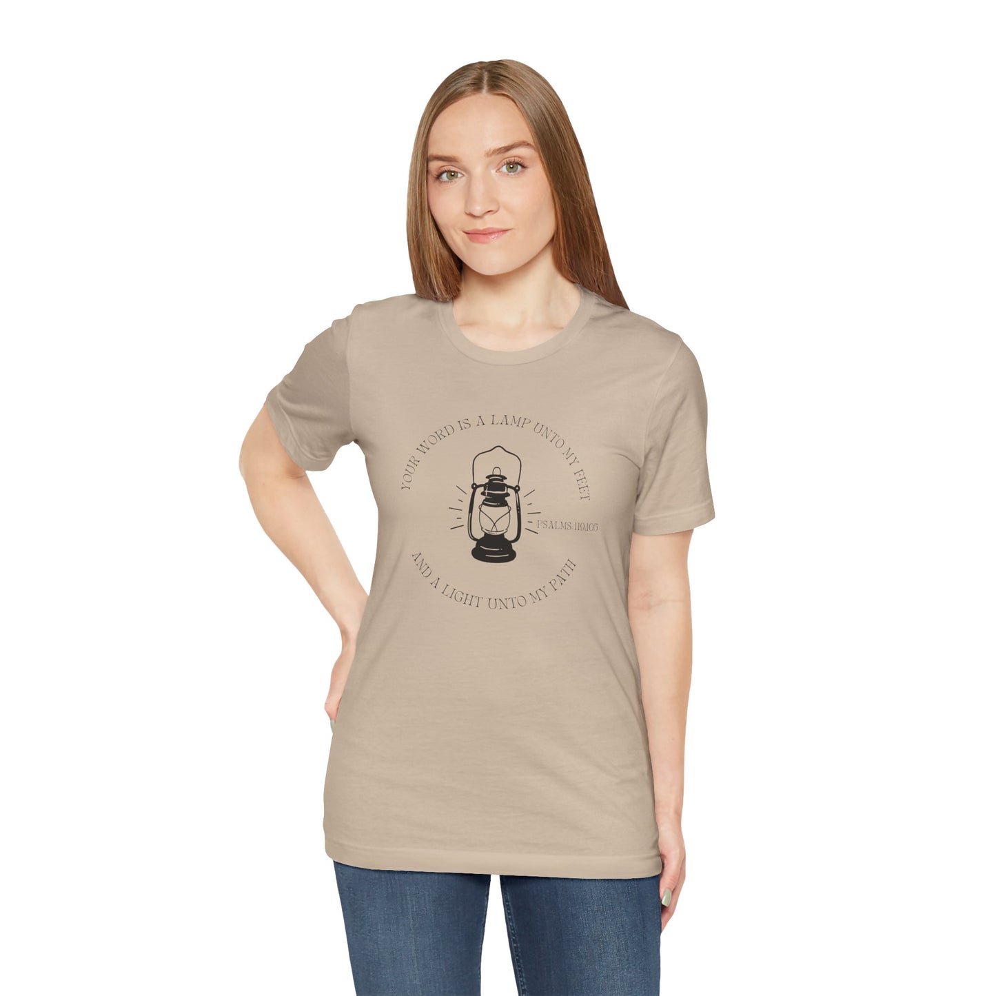 Light Unto My Path Tee