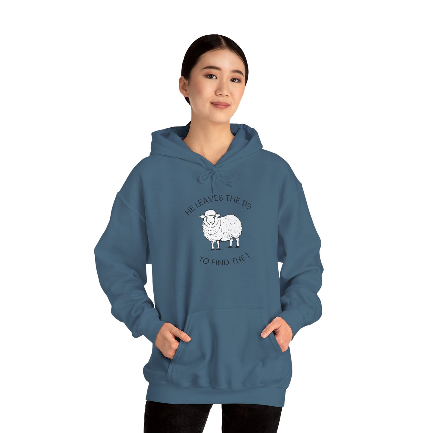 He Leaves The 99 To Find The 1 Hoodie