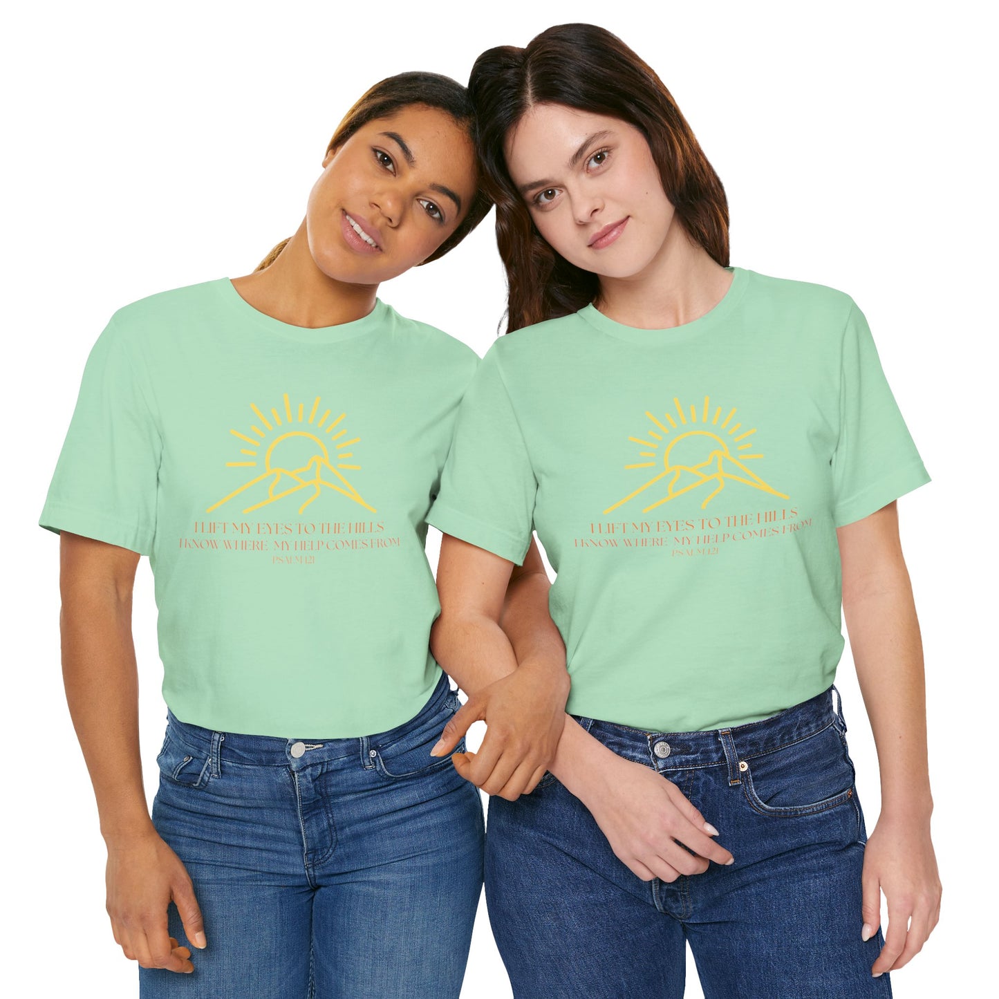 I Look To The Hills Tee