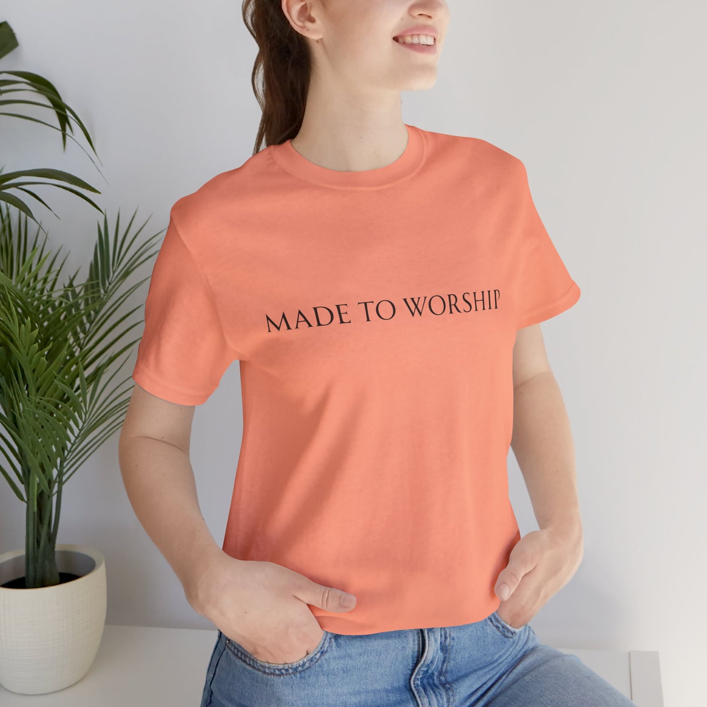 Made To Worship Unisex Tee