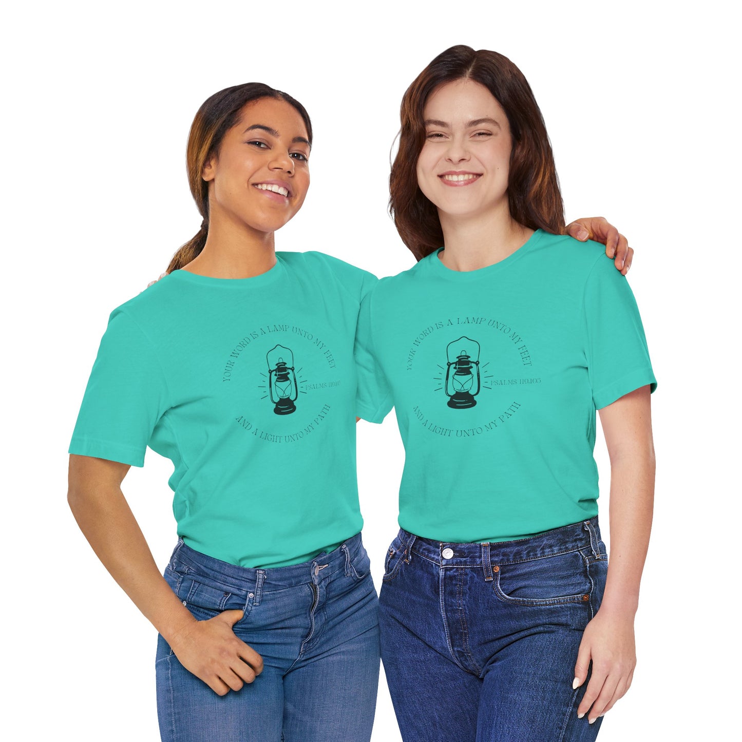 Light Unto My Path Tee