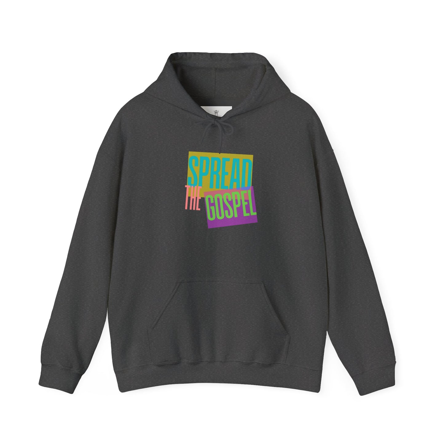 Spreading the Gospel Hooded Sweatshirt