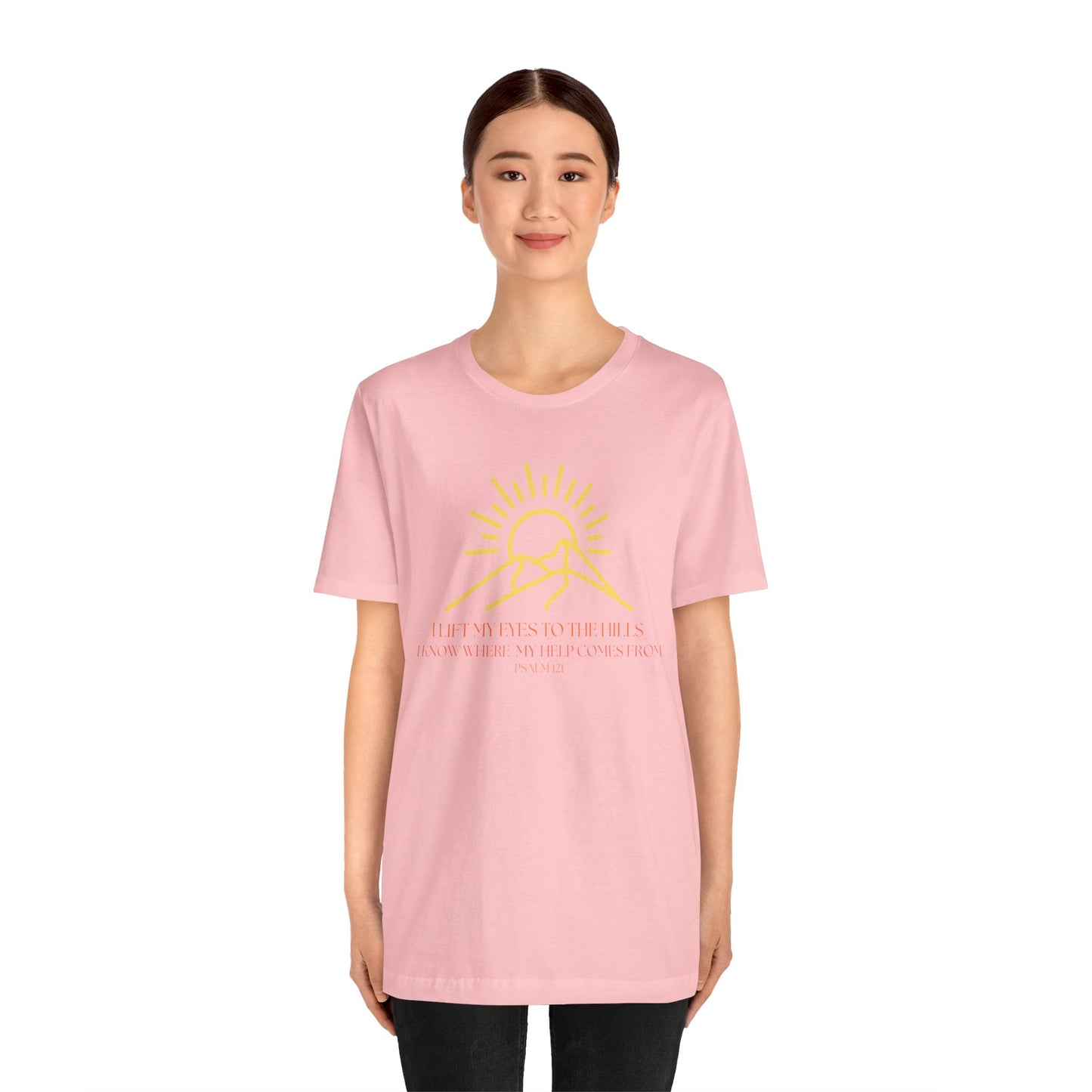 I Look To The Hills Tee