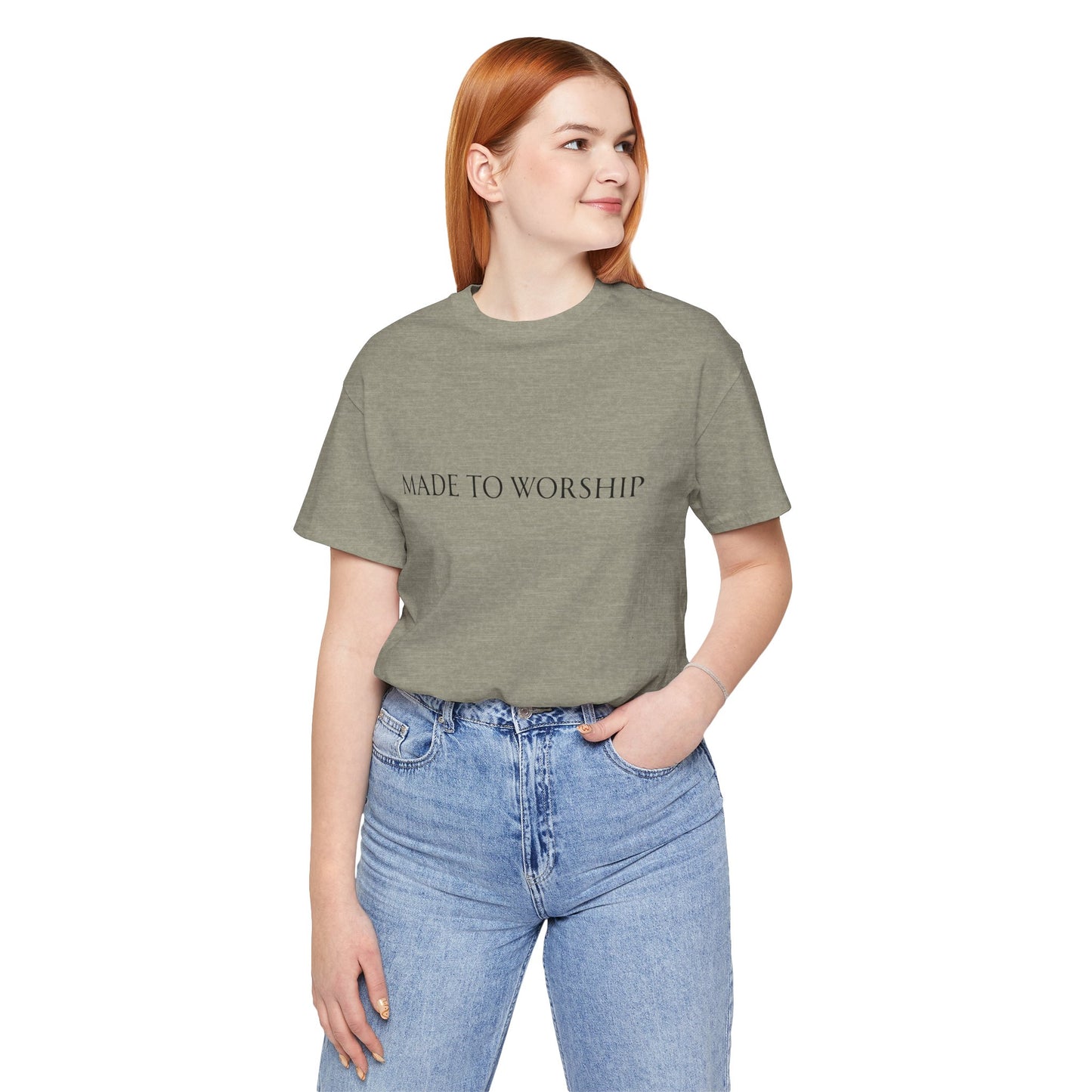 Made To Worship Unisex Tee