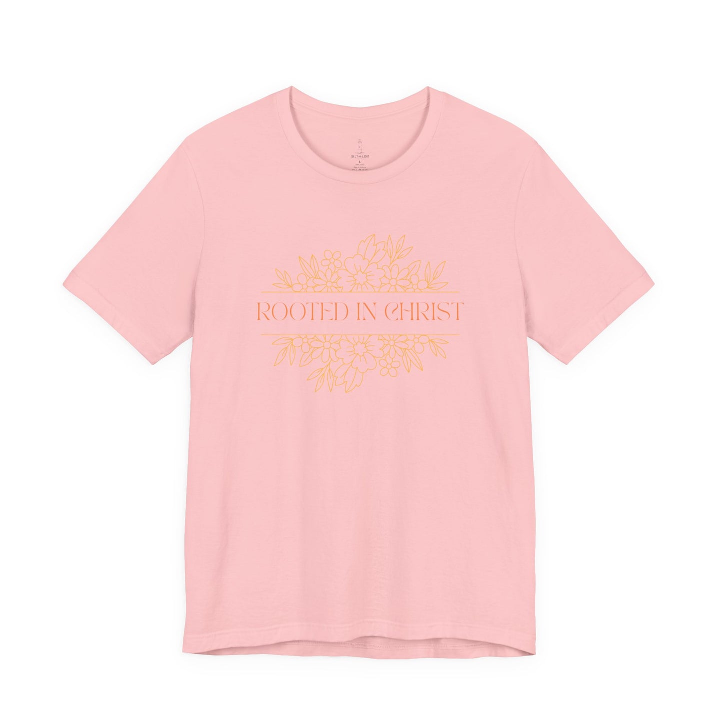 Floral Rooted In Christ Tee