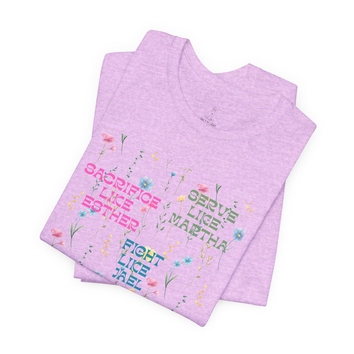 Women Of The Bible Tee