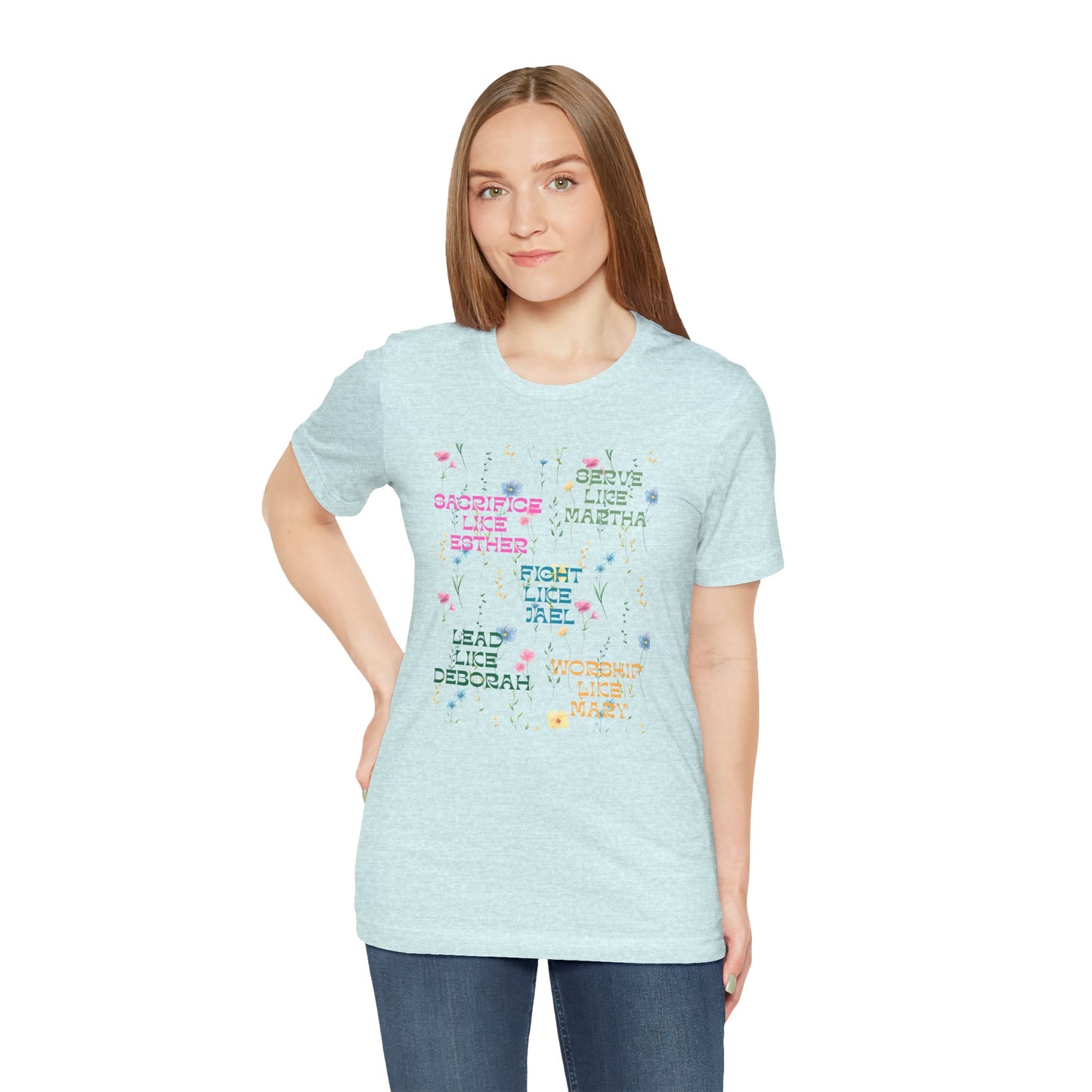 Women Of The Bible Tee