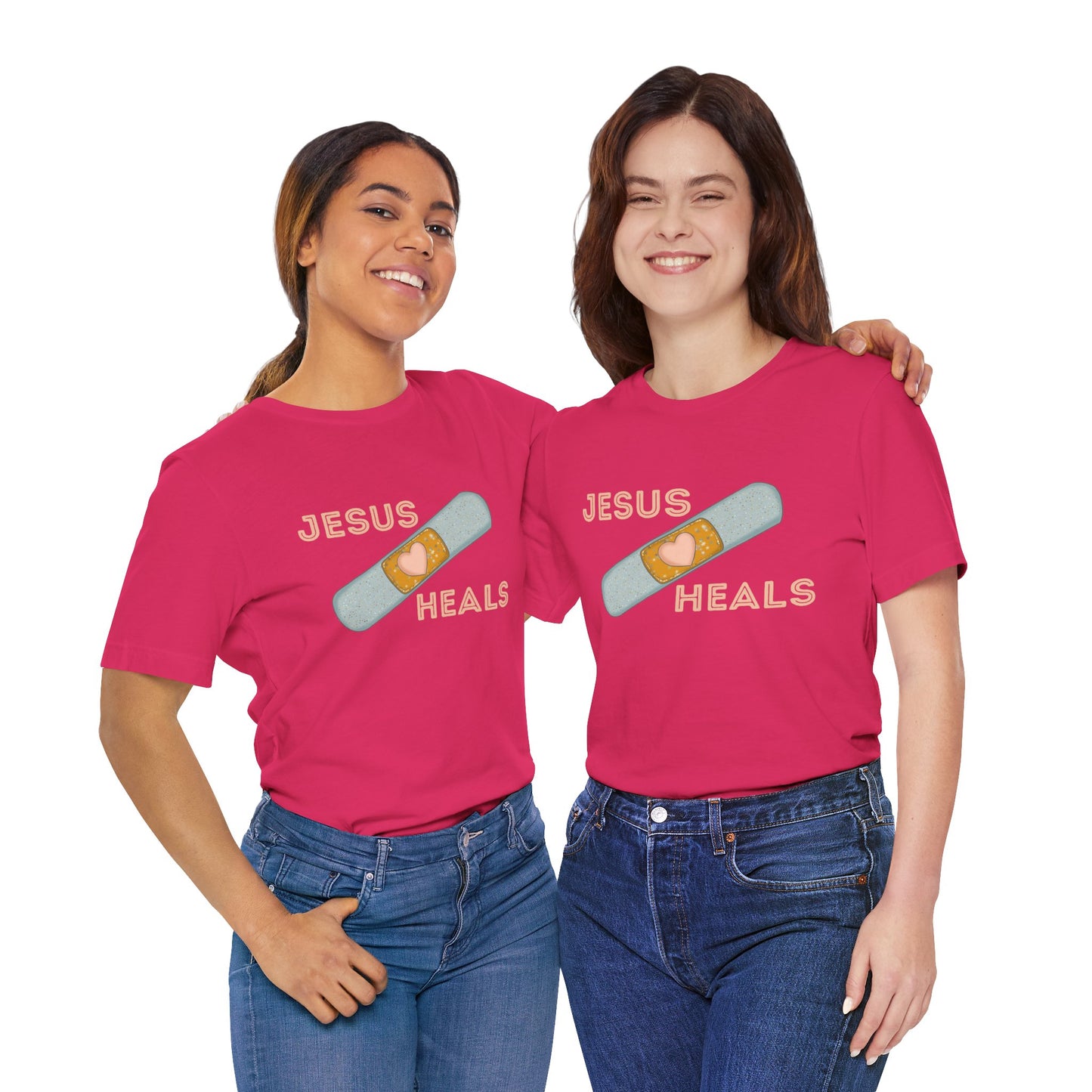 Jesus Heals T-Shirt