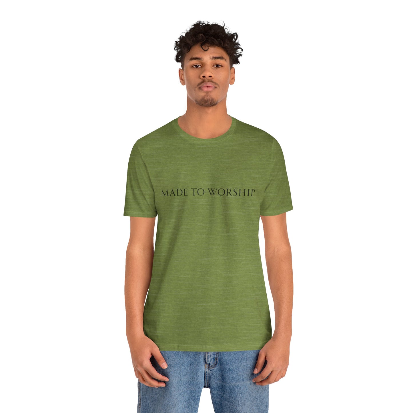 Made To Worship Unisex Tee