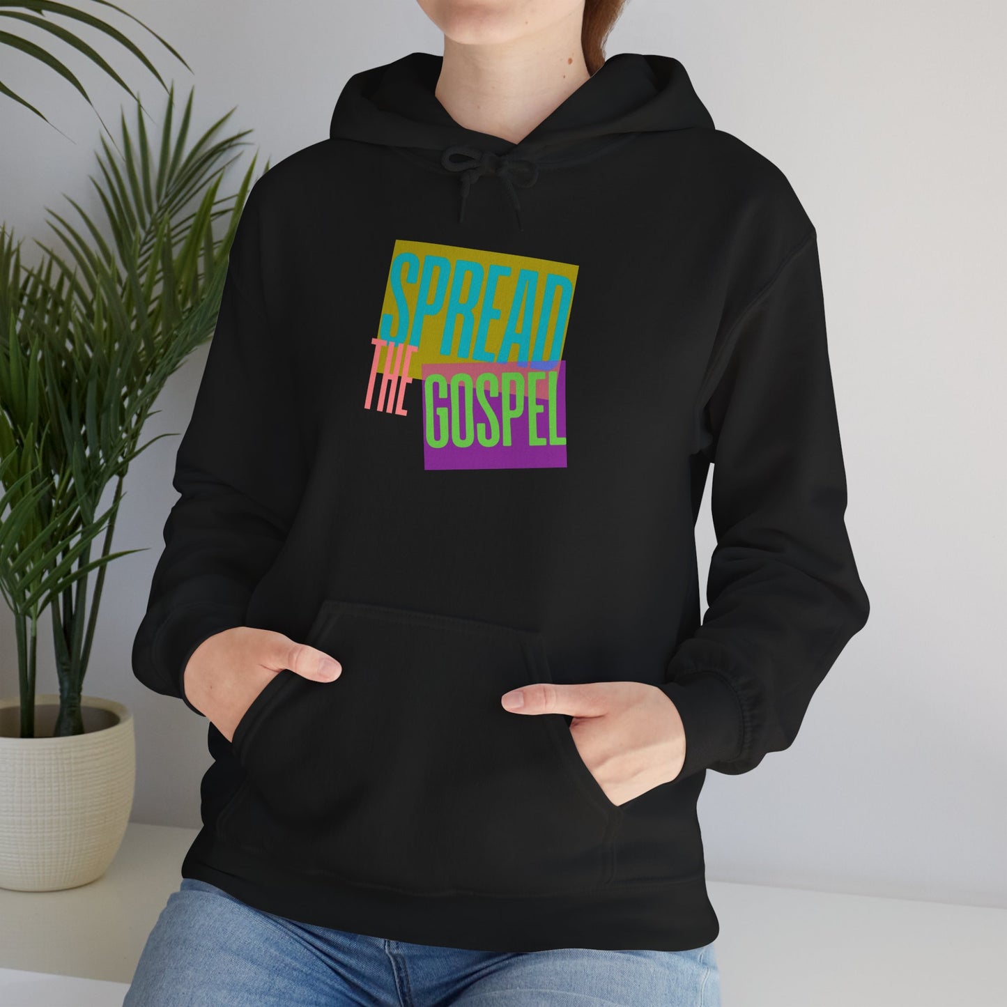 Spreading the Gospel Hooded Sweatshirt