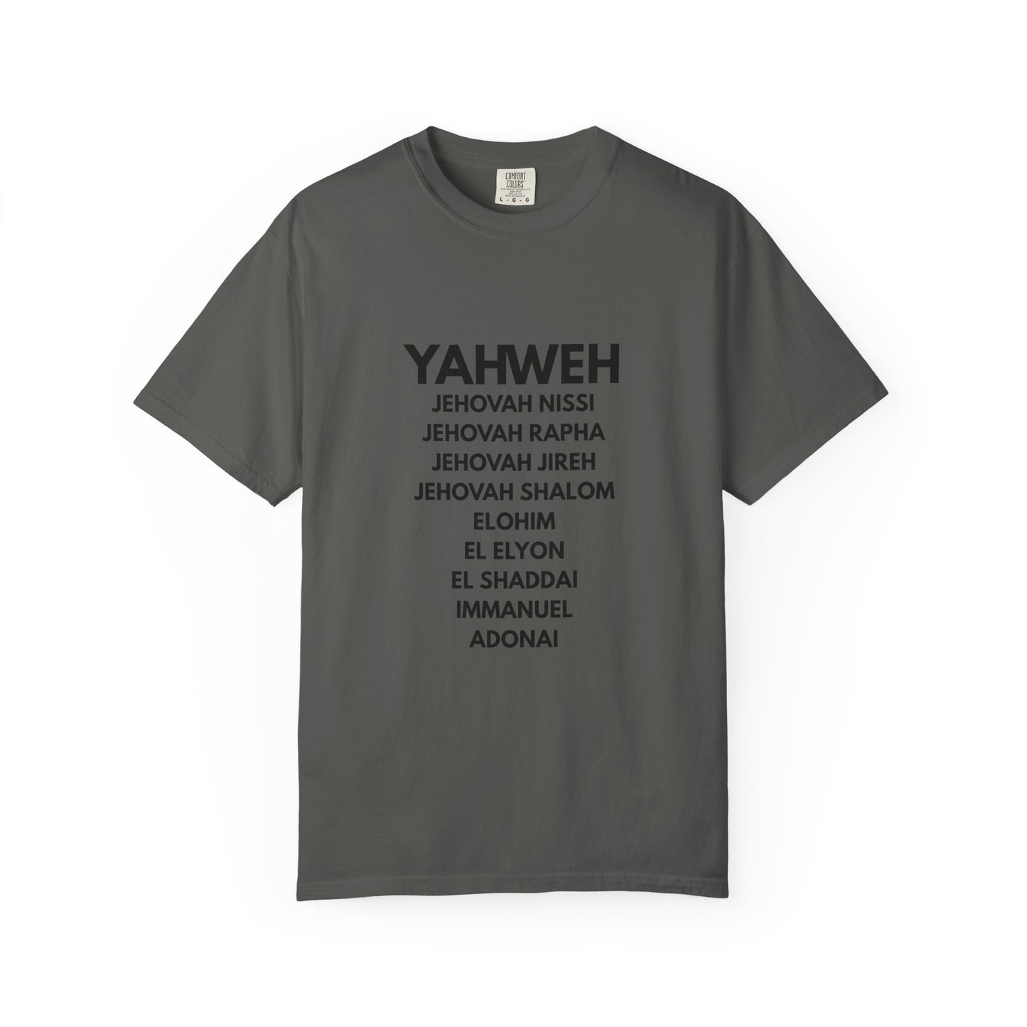 Names Of God Tee