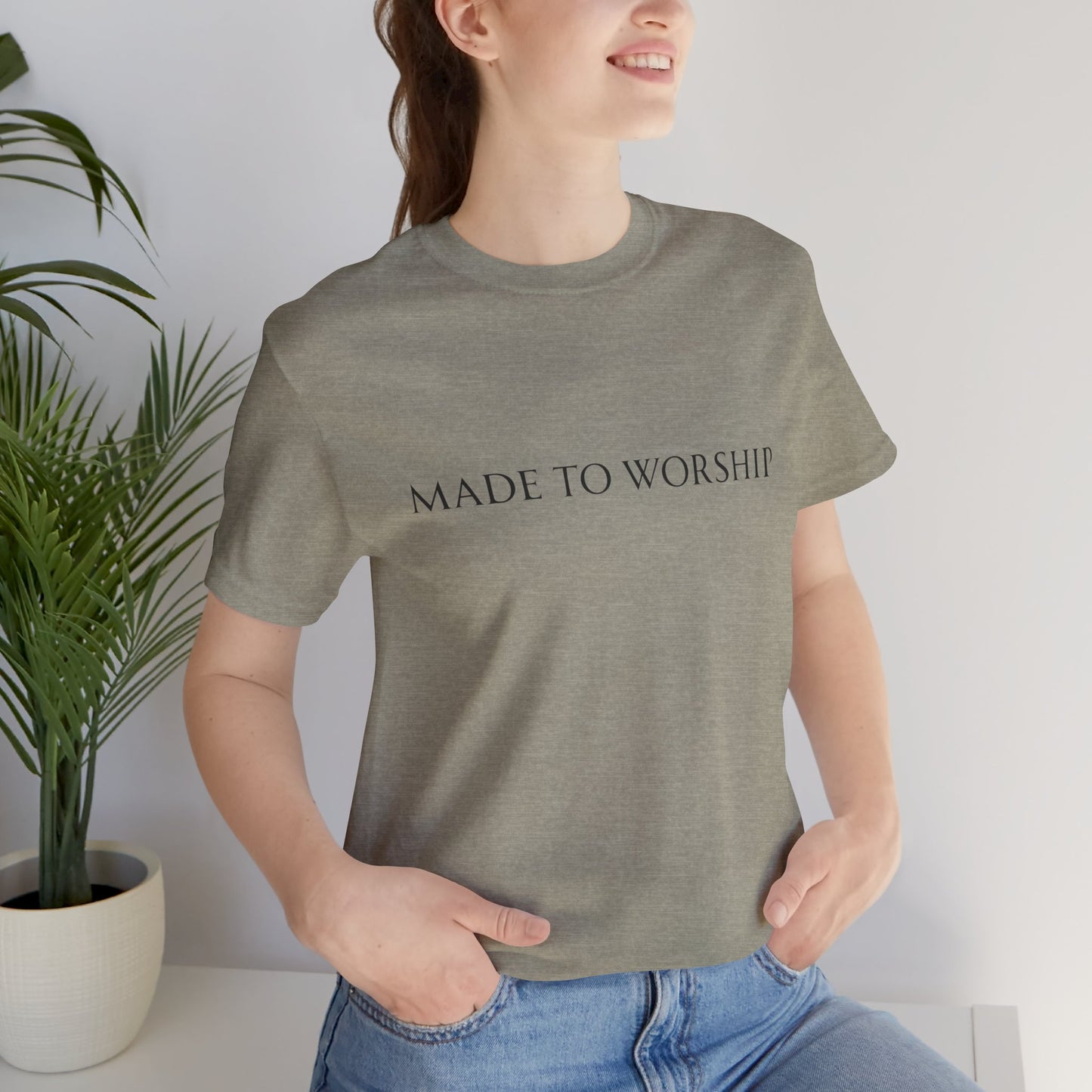 Made To Worship Unisex Tee