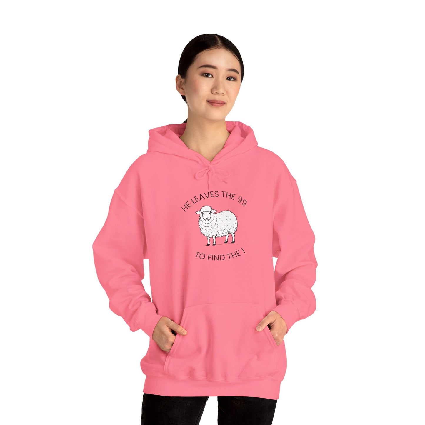 He Leaves The 99 To Find The 1 Hoodie